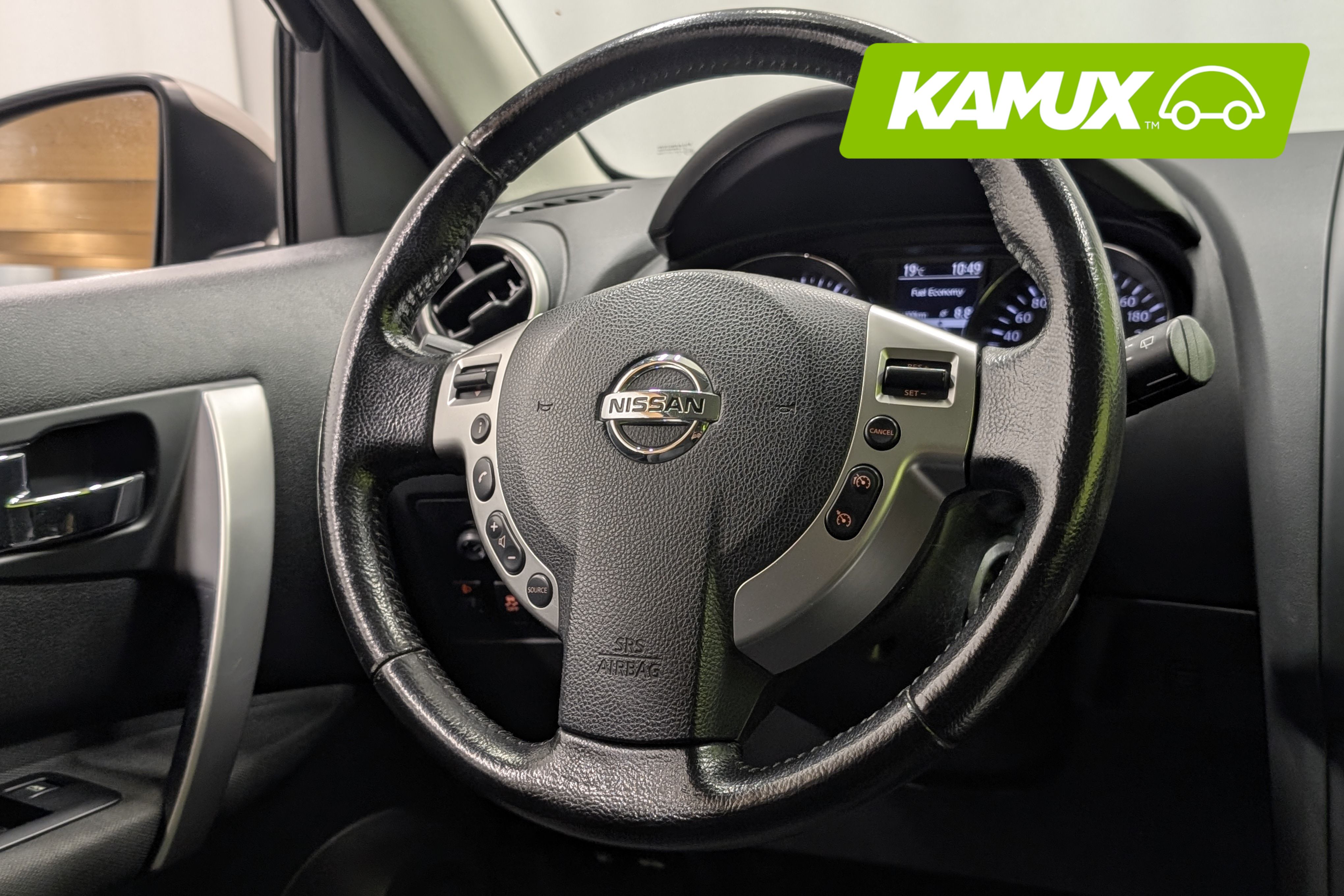 Nissan Qashqai 2,0L Acenta 4WD CVT MY11 2012, bild 7/20