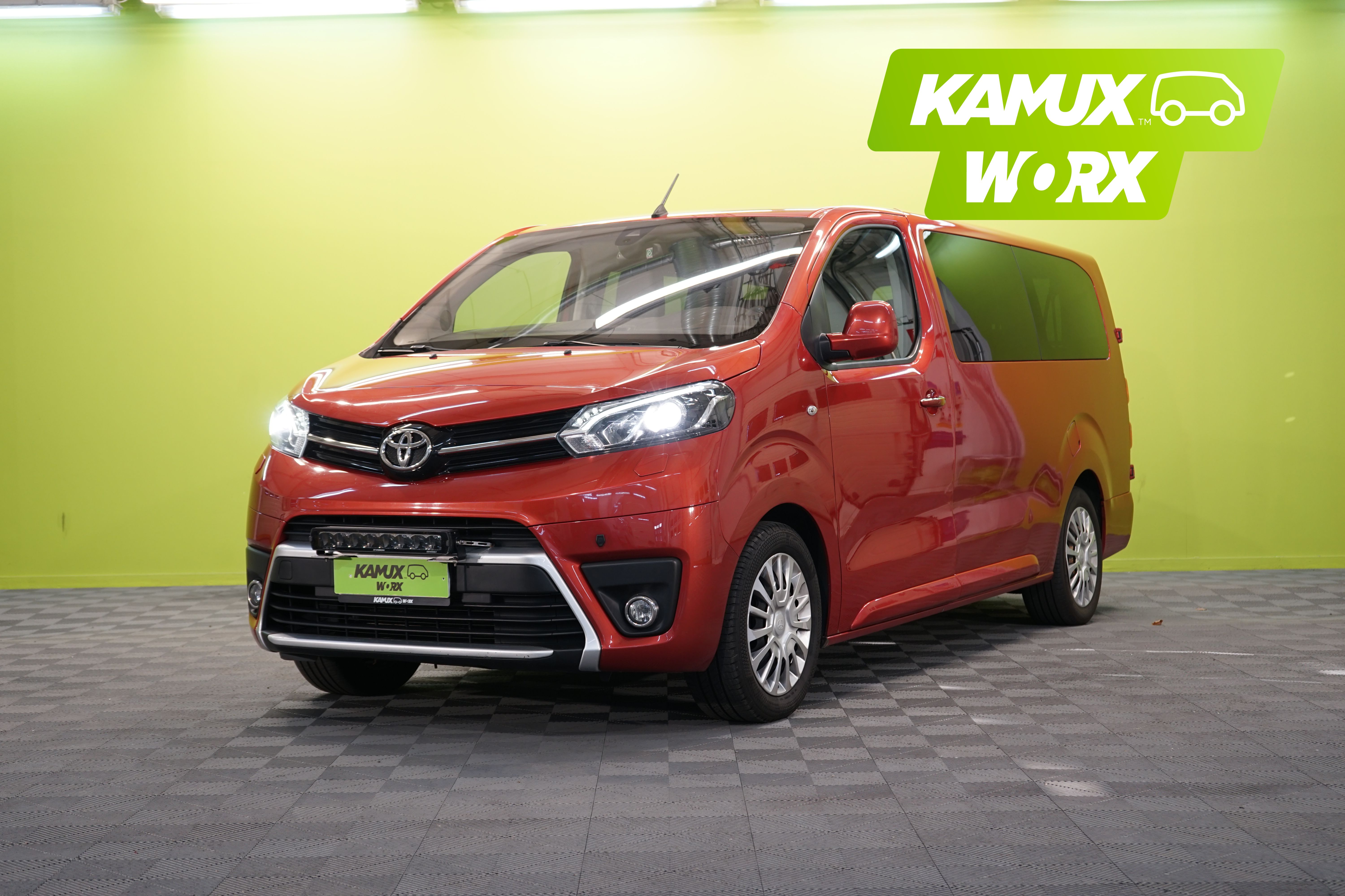 Toyota Proace Verso 2019, bild 7/22