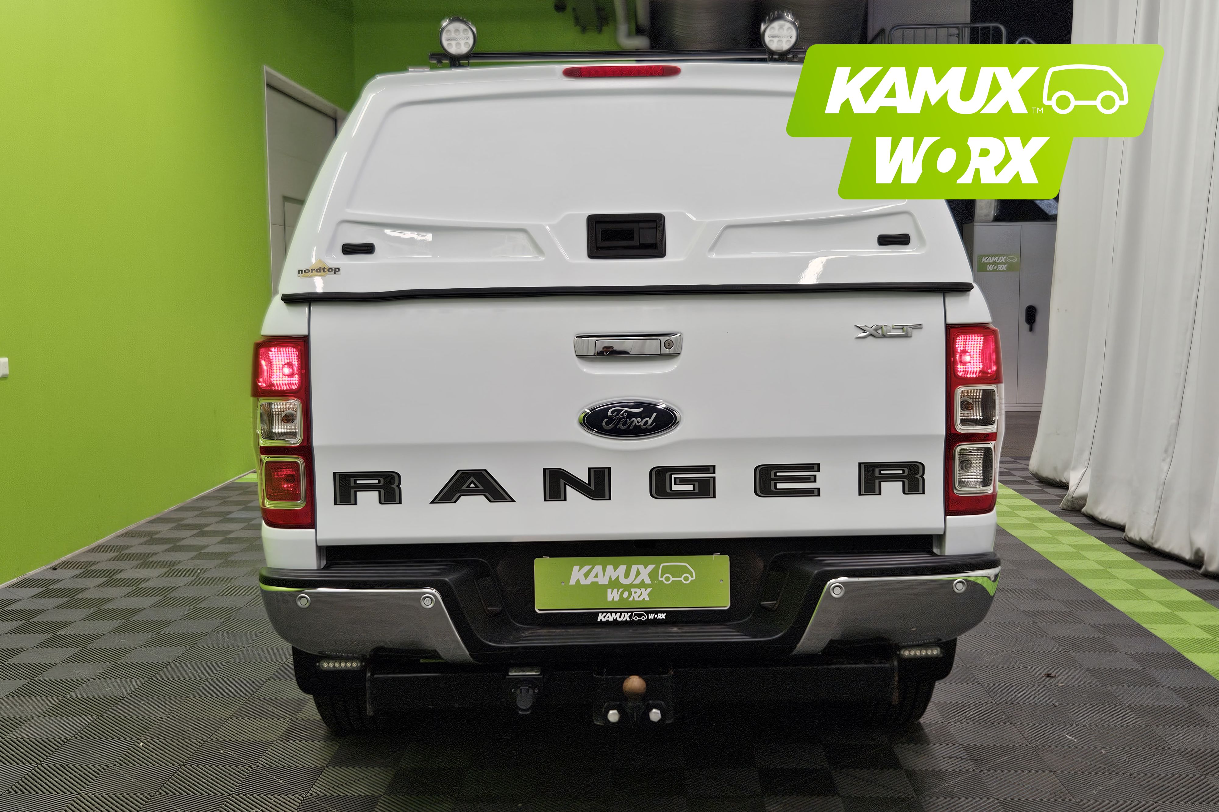 Ford Ranger 2021, bild 4/21