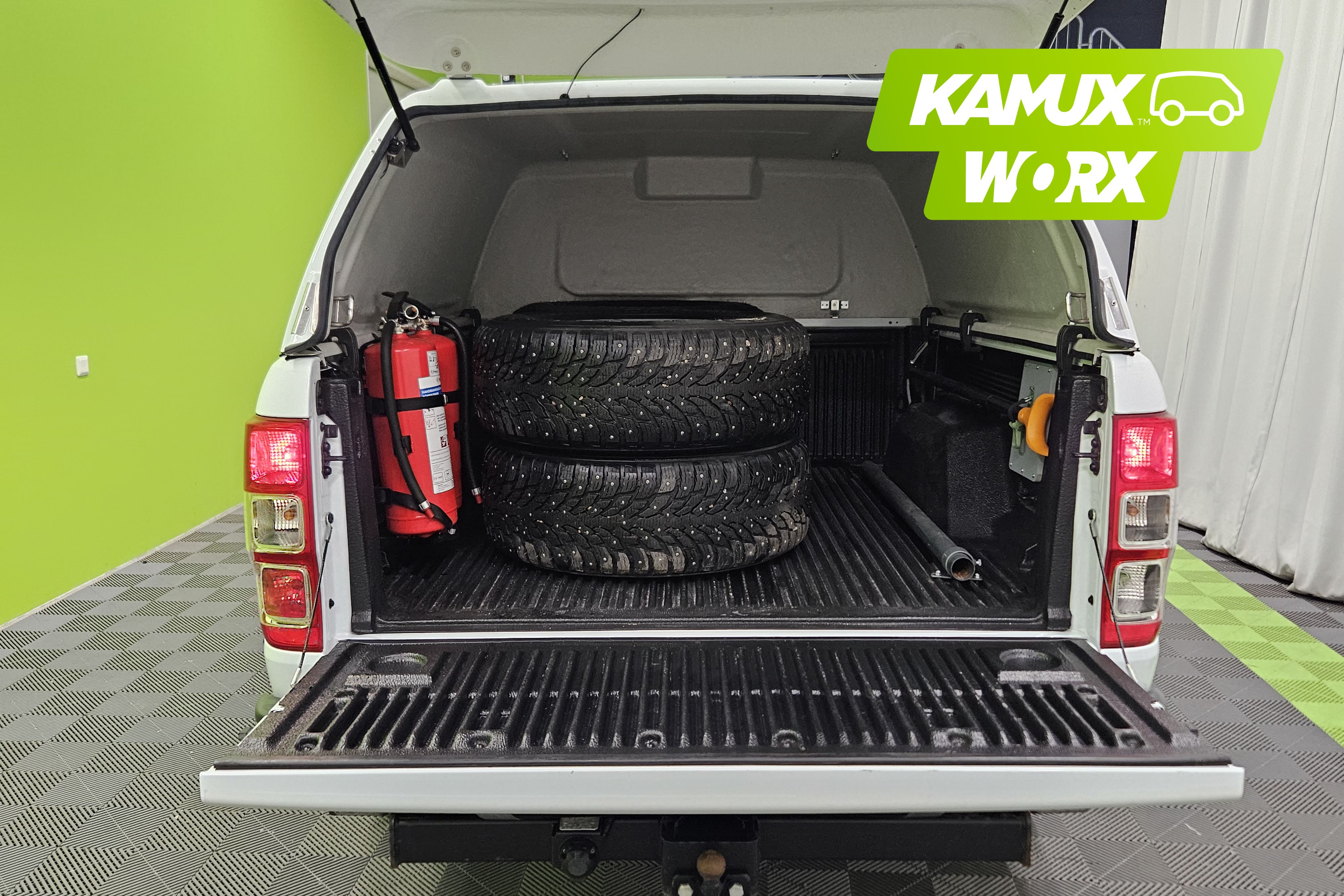 Ford Ranger 2021, bild 6/21