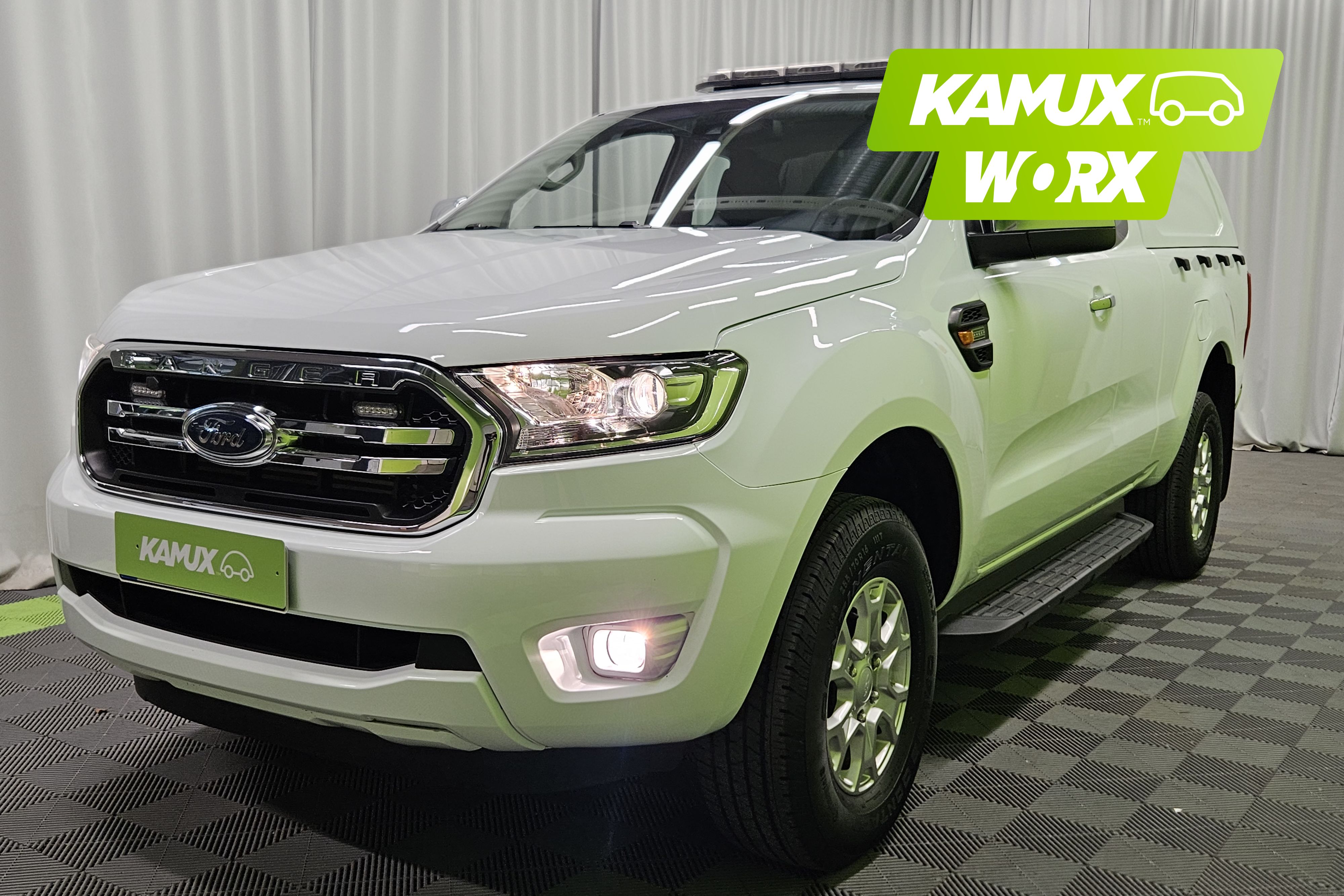 Ford Ranger 2021, bild 7/21