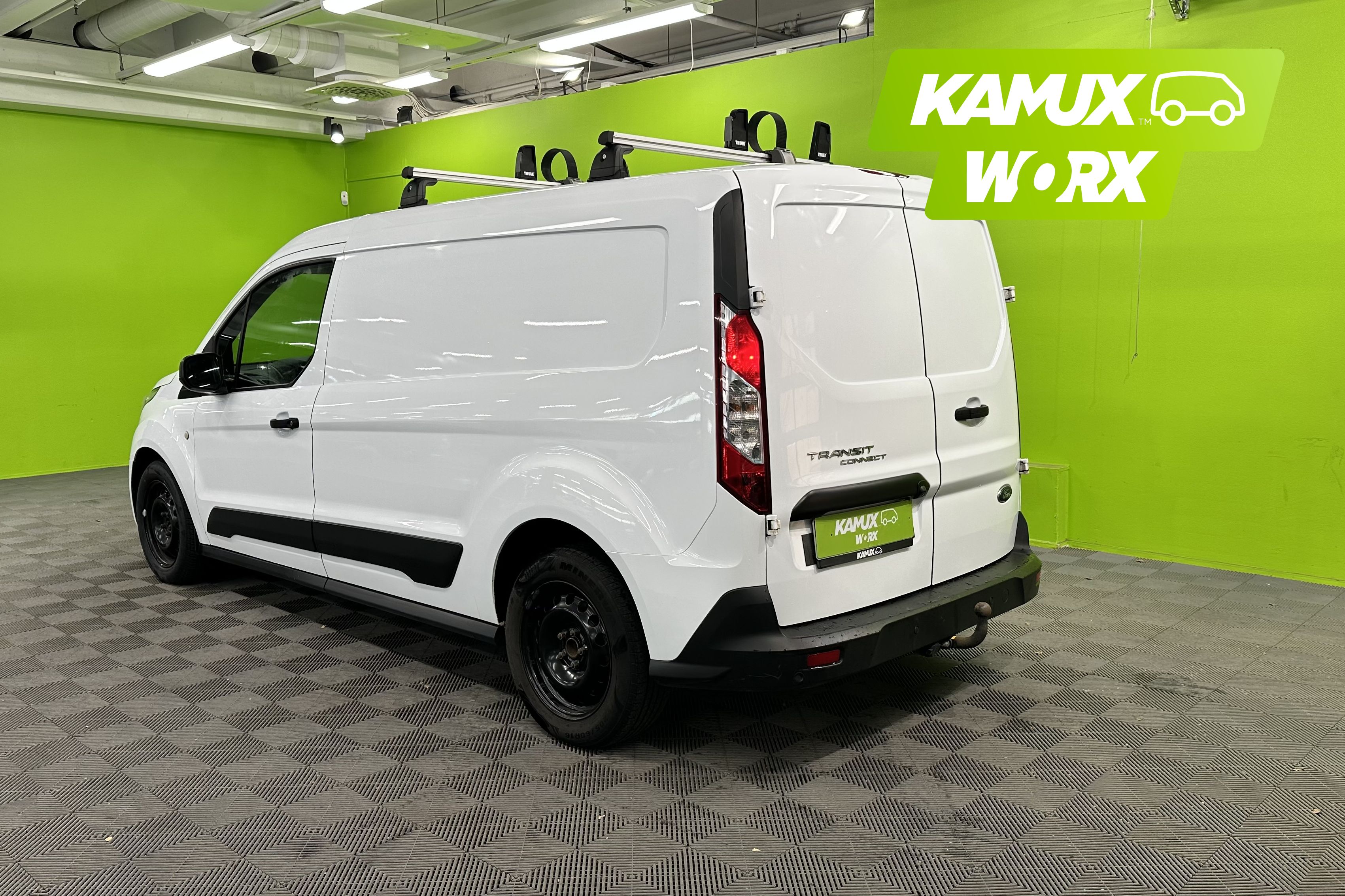Ford Transit Connect 2018, bild 4/21