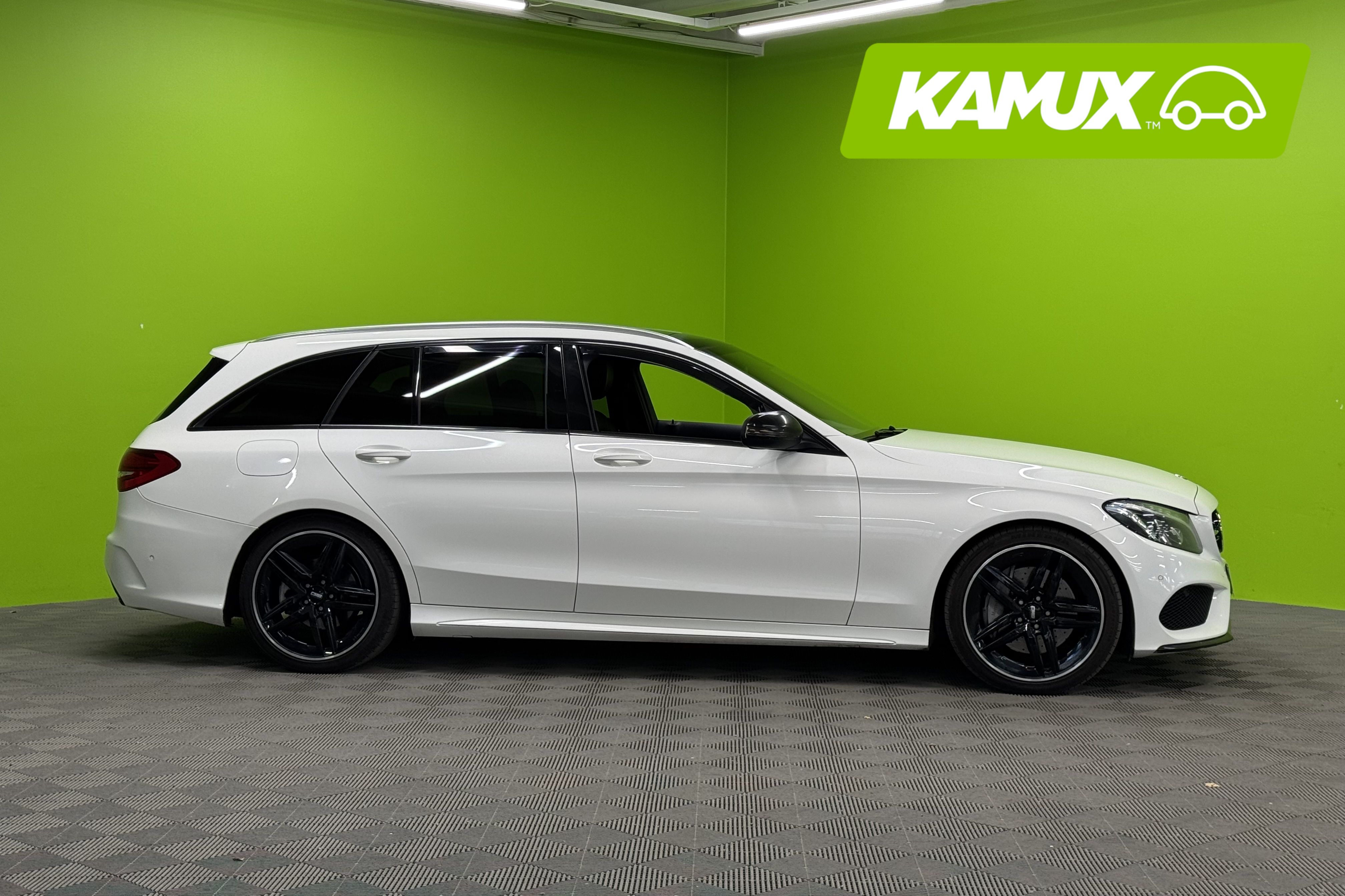 Mercedes-Benz C 250d T A AMG 2015, bild 2/24