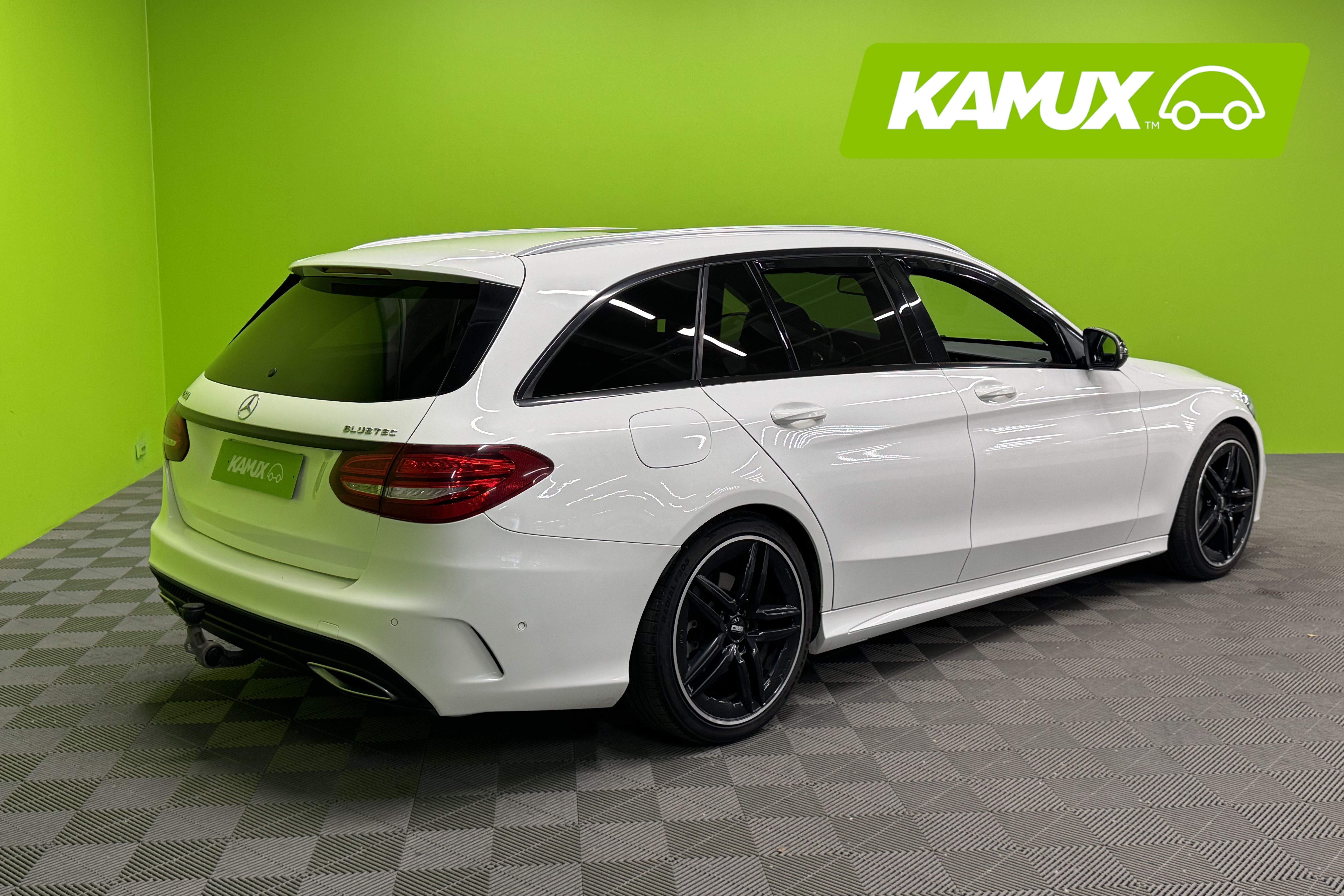 Mercedes-Benz C 250d T A AMG 2015, bild 3/24