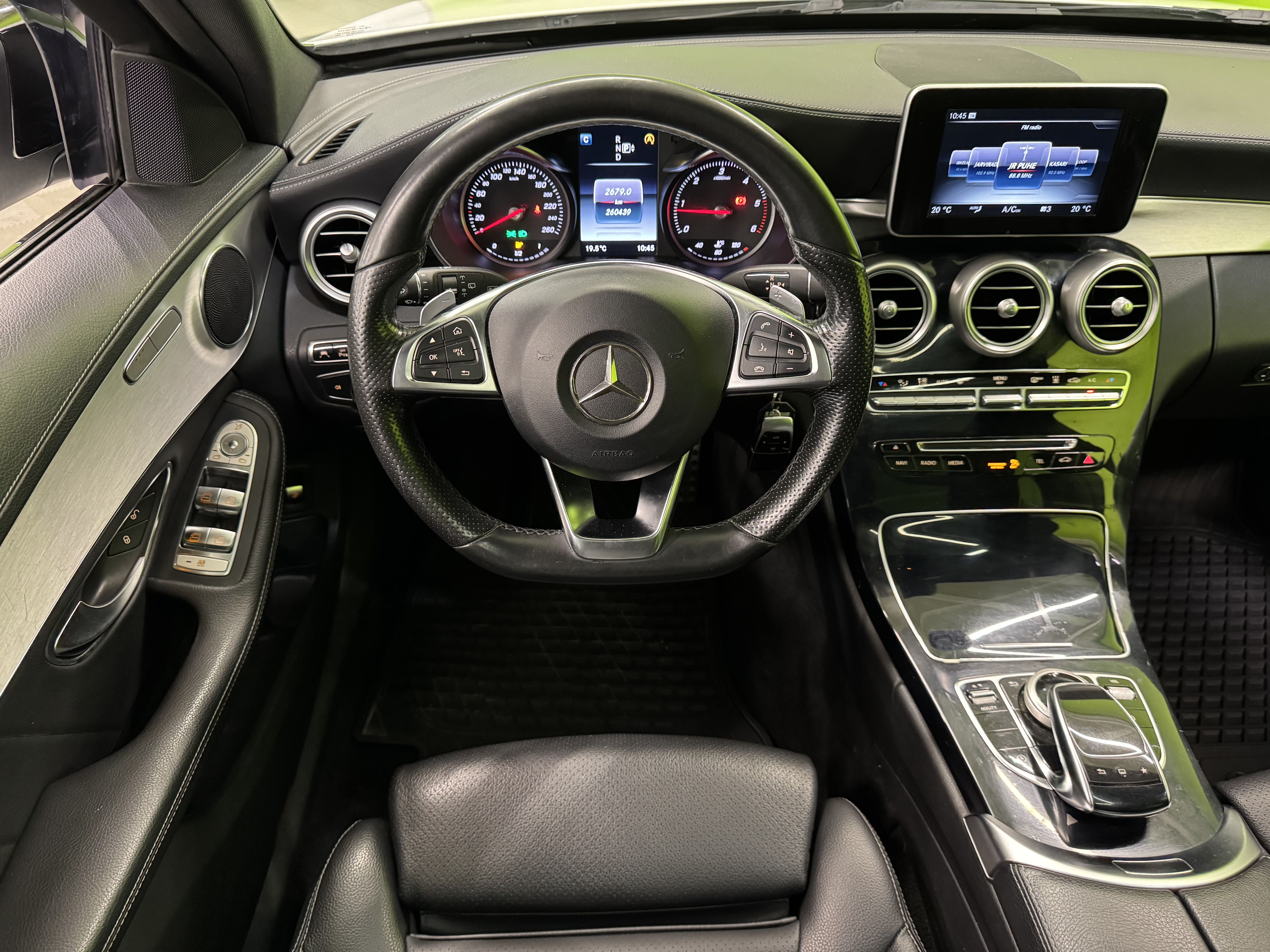 Mercedes-Benz C 250d T A AMG 2015, bild 7/24