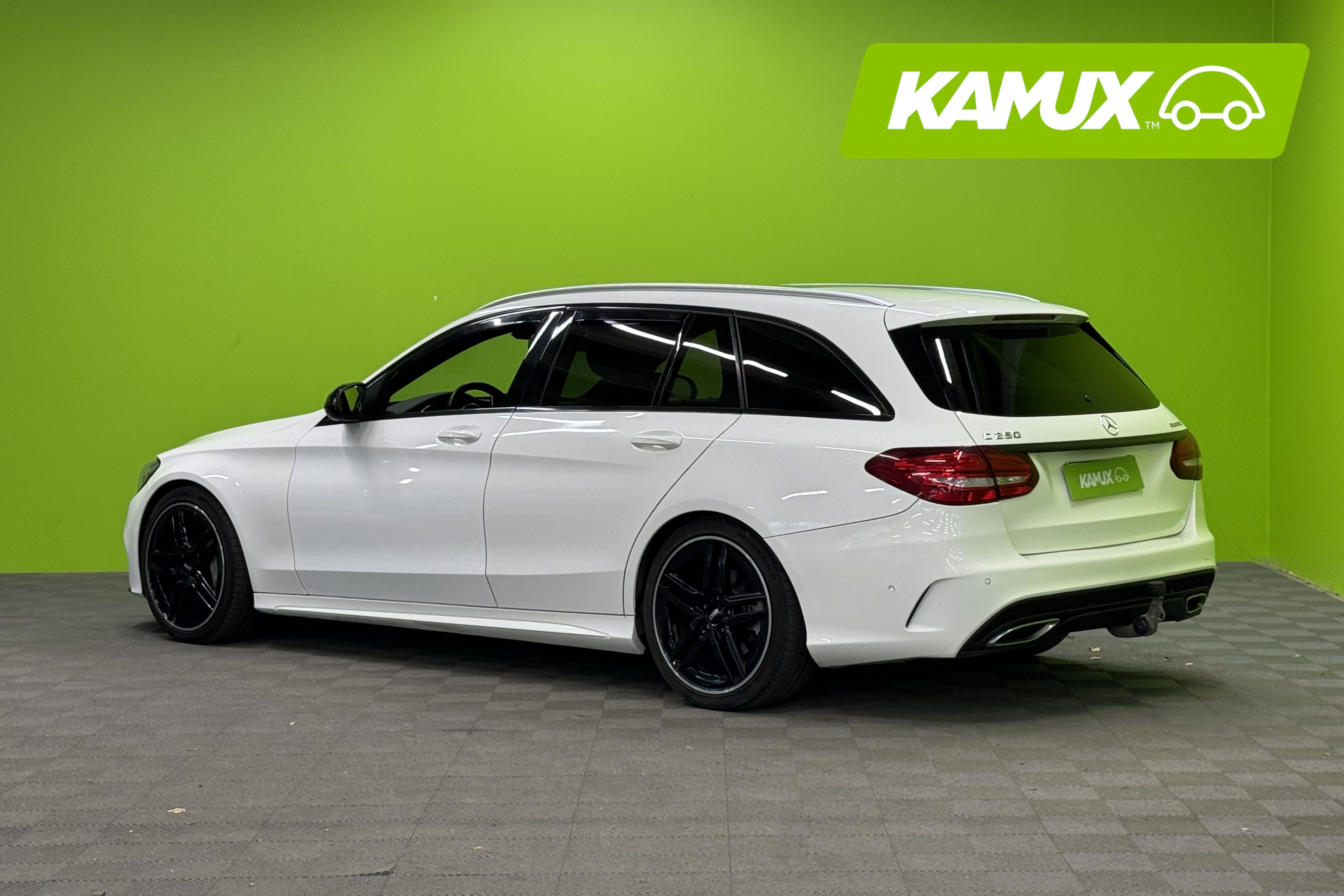 Mercedes-Benz C 250d T A AMG 2015, bild 4/24