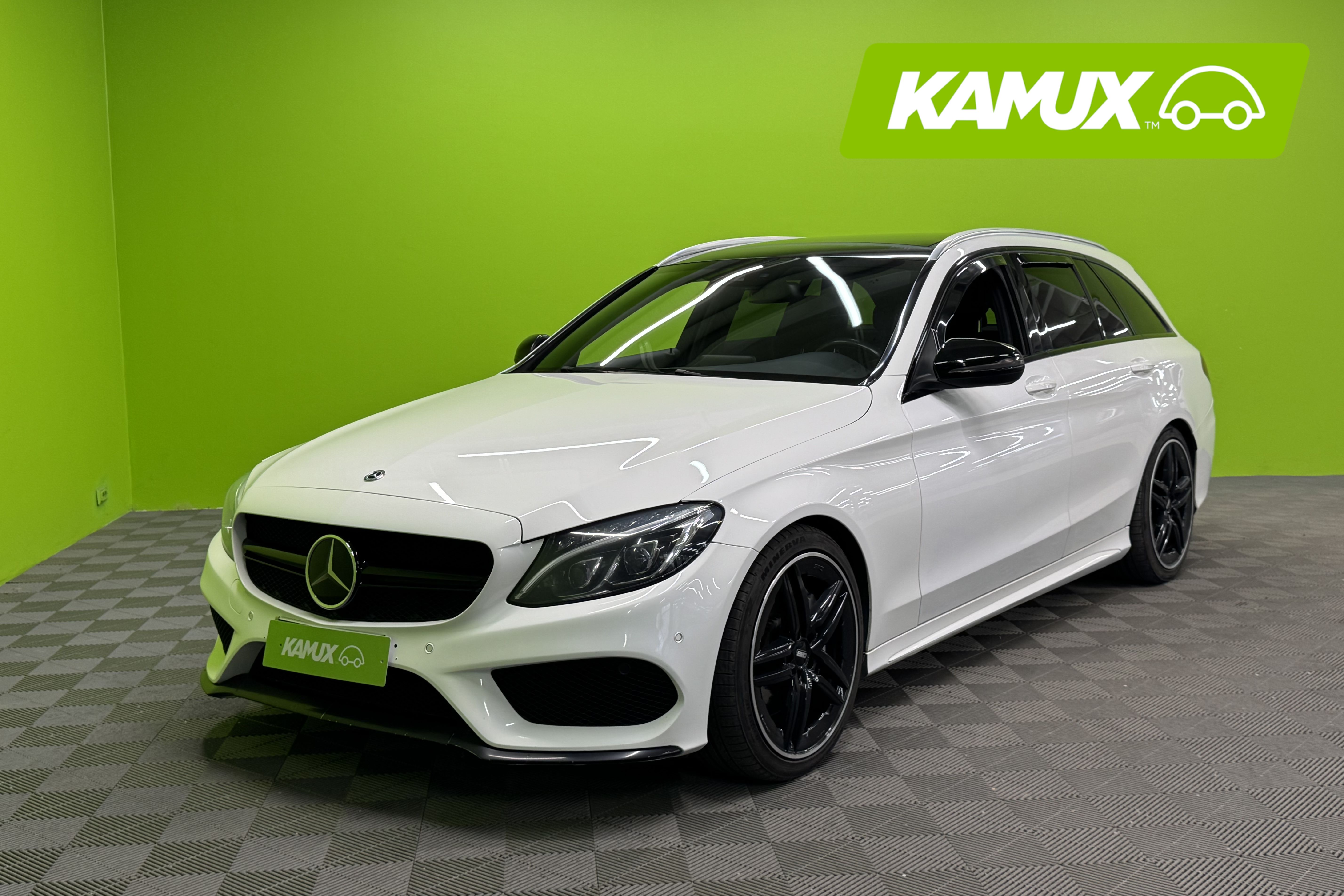 Mercedes-Benz C 250d T A AMG 2015, bild 5/24