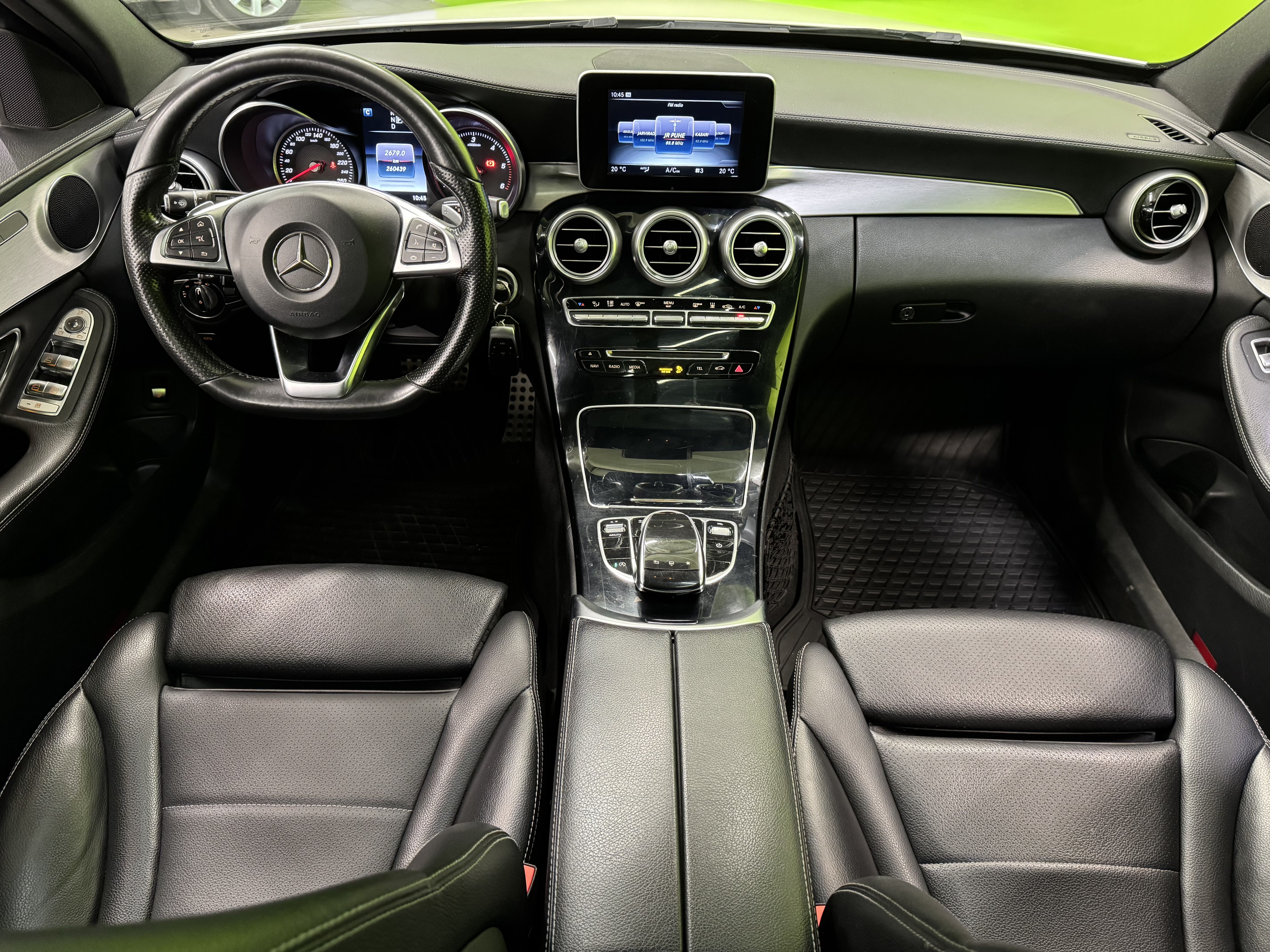 Mercedes-Benz C 250d T A AMG 2015, bild 6/24