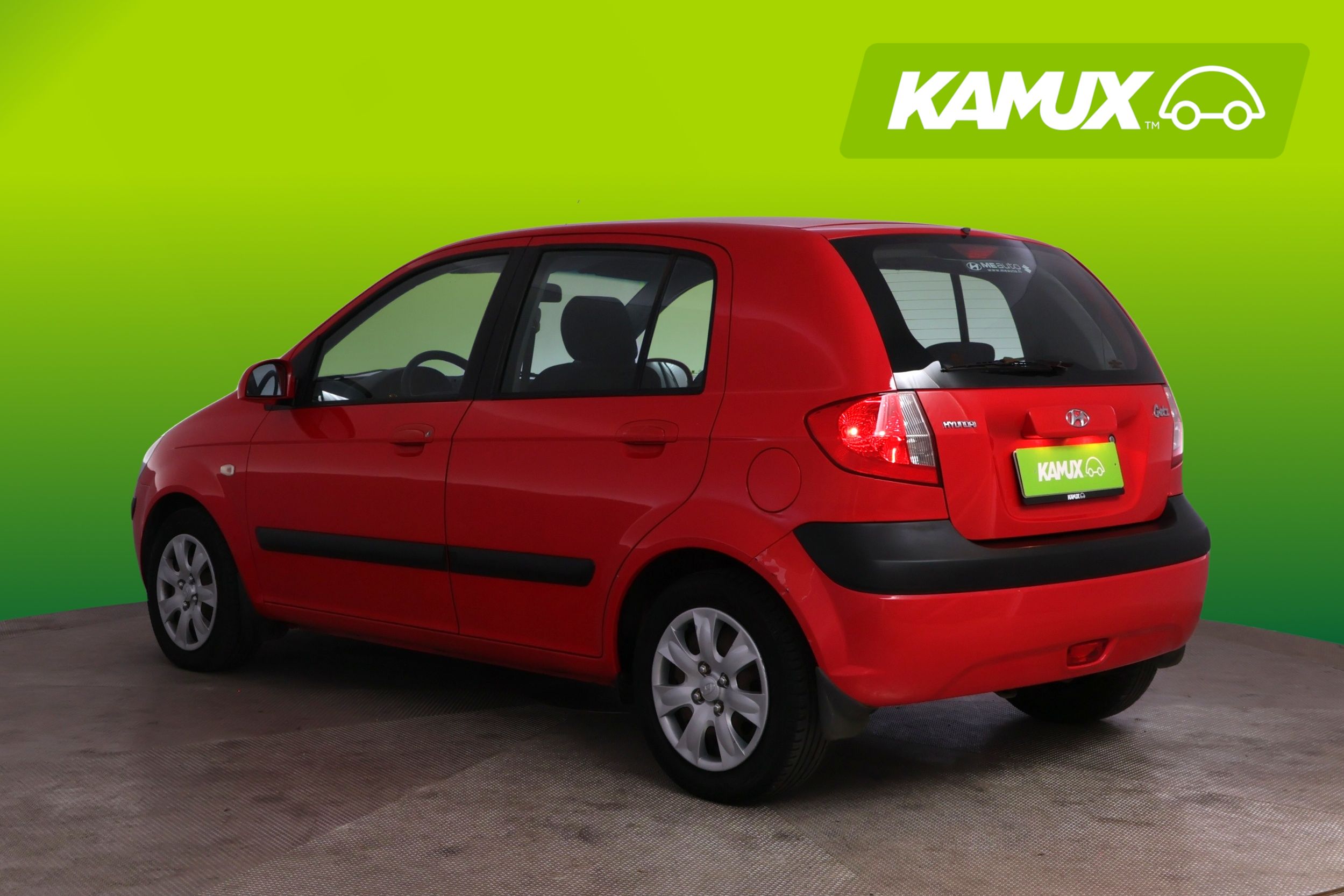 Hyundai Getz S 1,1 GL 5d 2006, bild 4/19