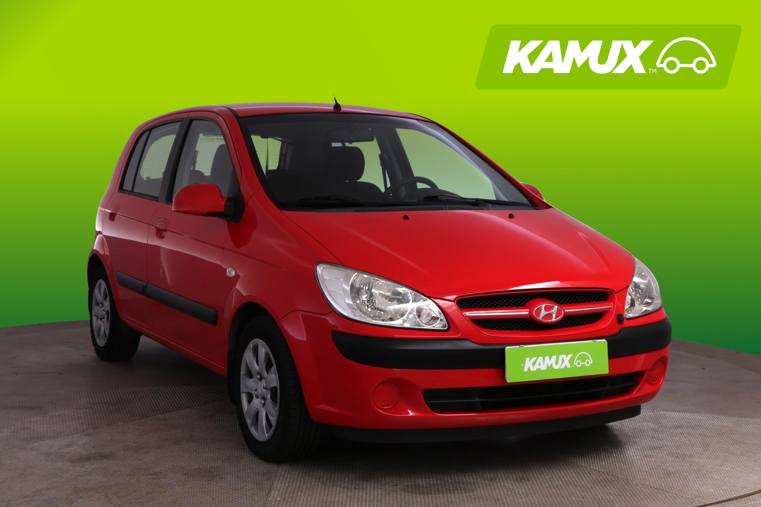 Hyundai Getz S 1,1 GL 5d 2006, bild 6/19