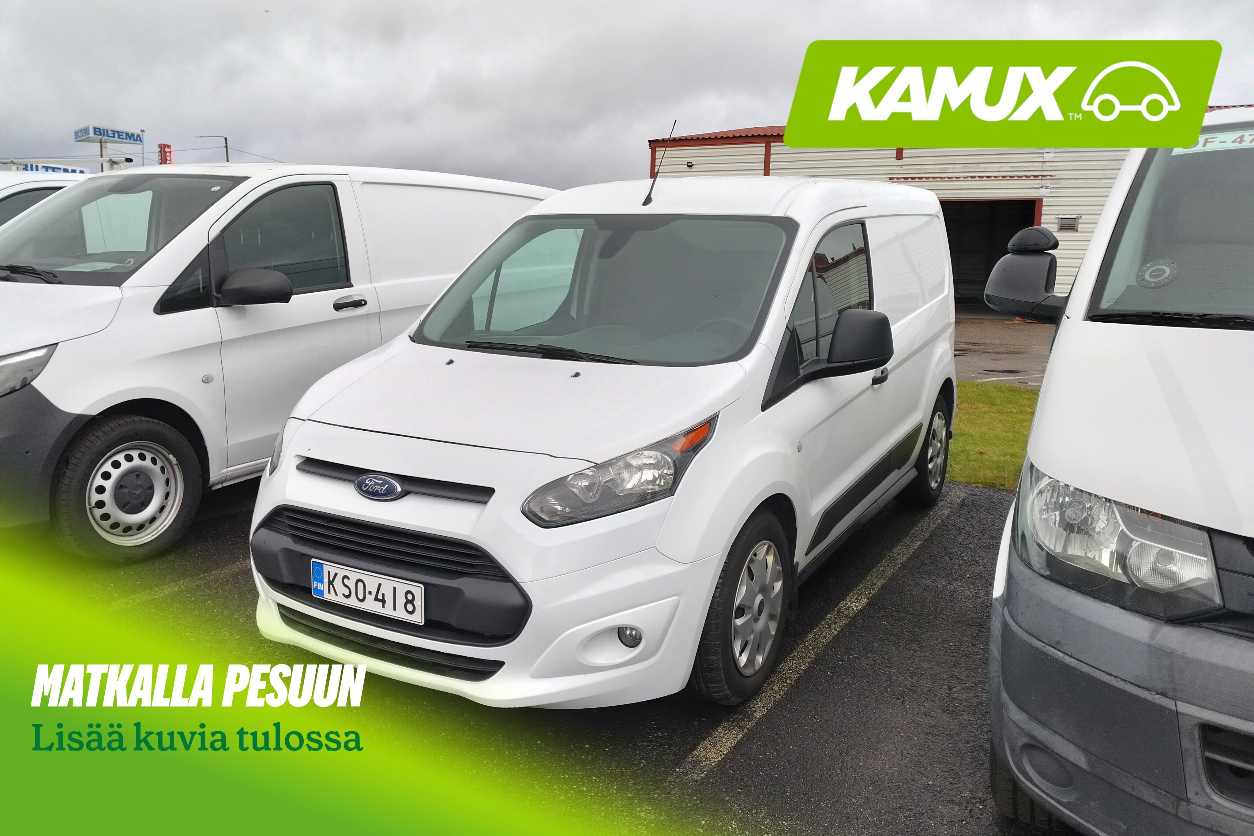 Ford Transit Connect 2017, bild 2/8