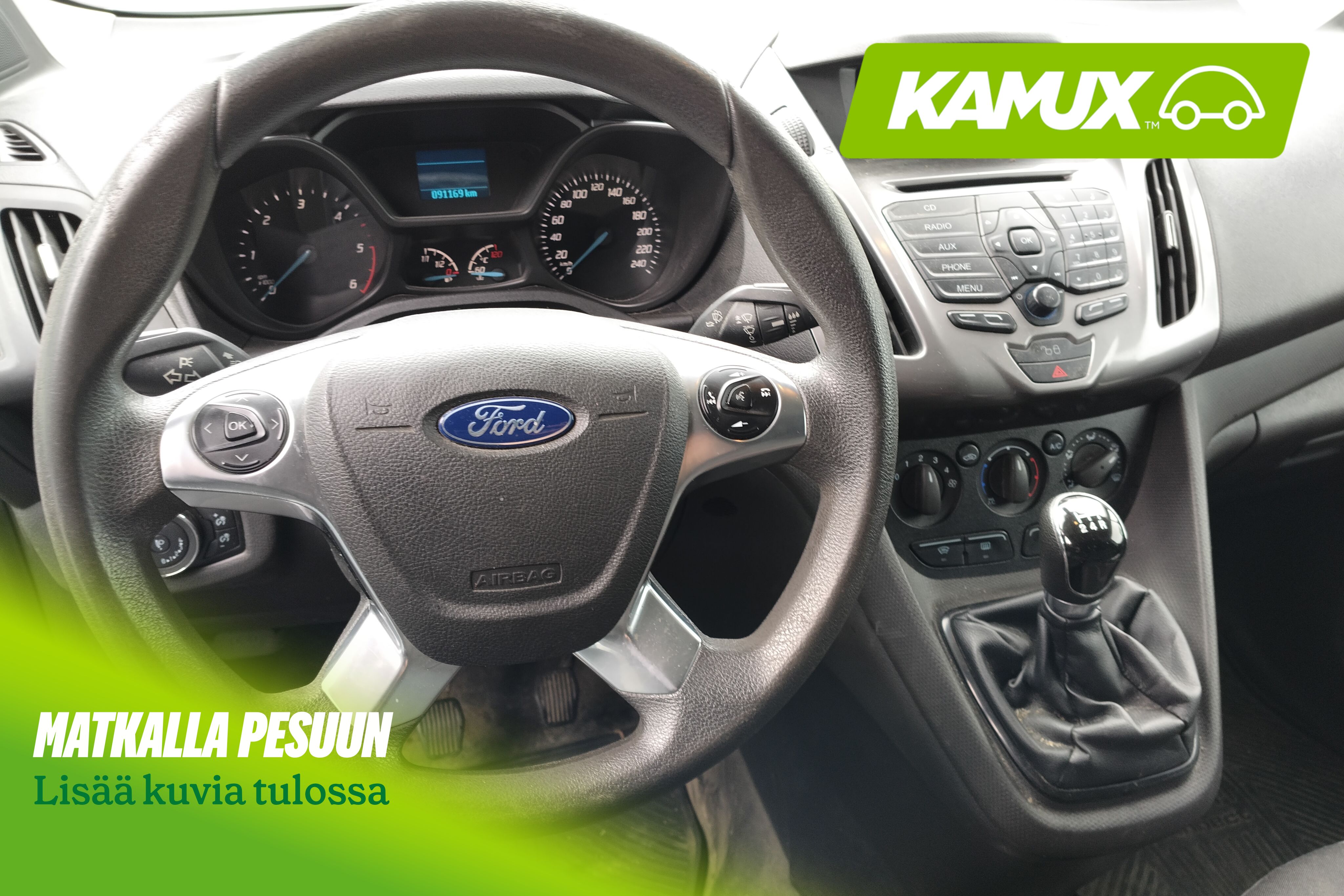 Ford Transit Connect 2017, bild 6/8