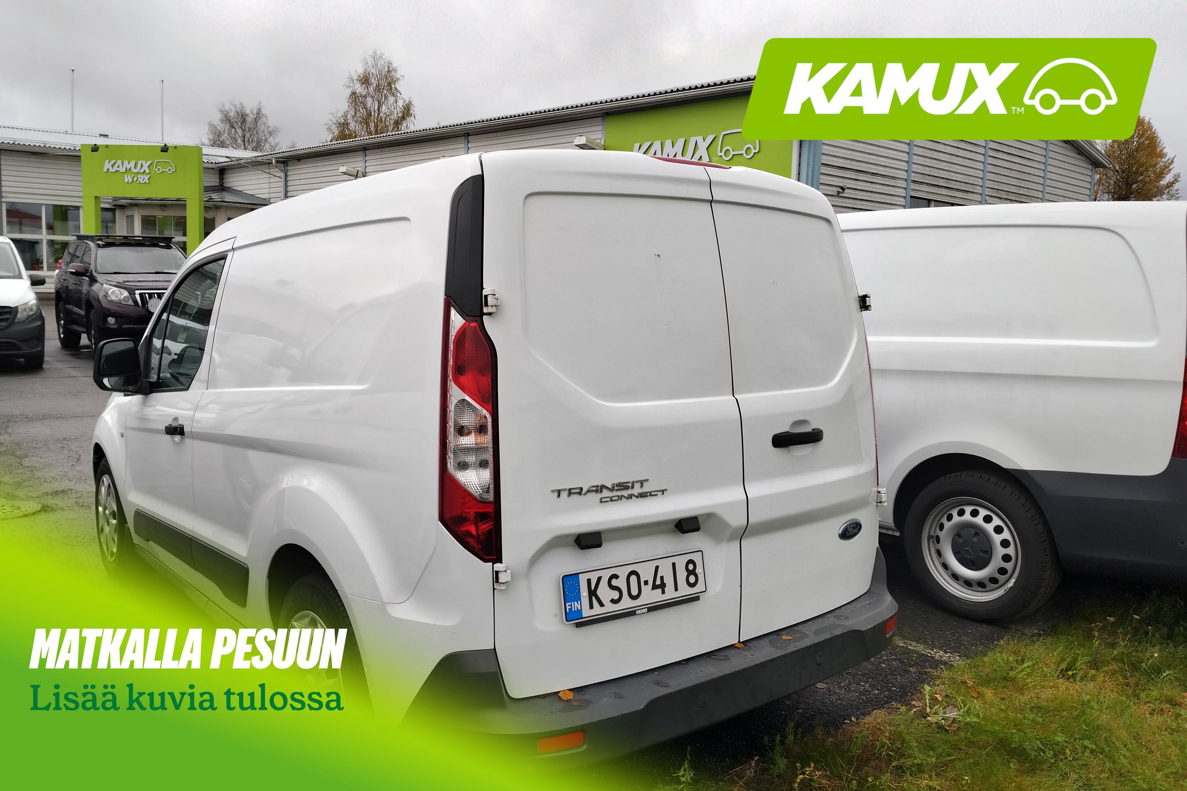 Ford Transit Connect 2017, bild 3/8