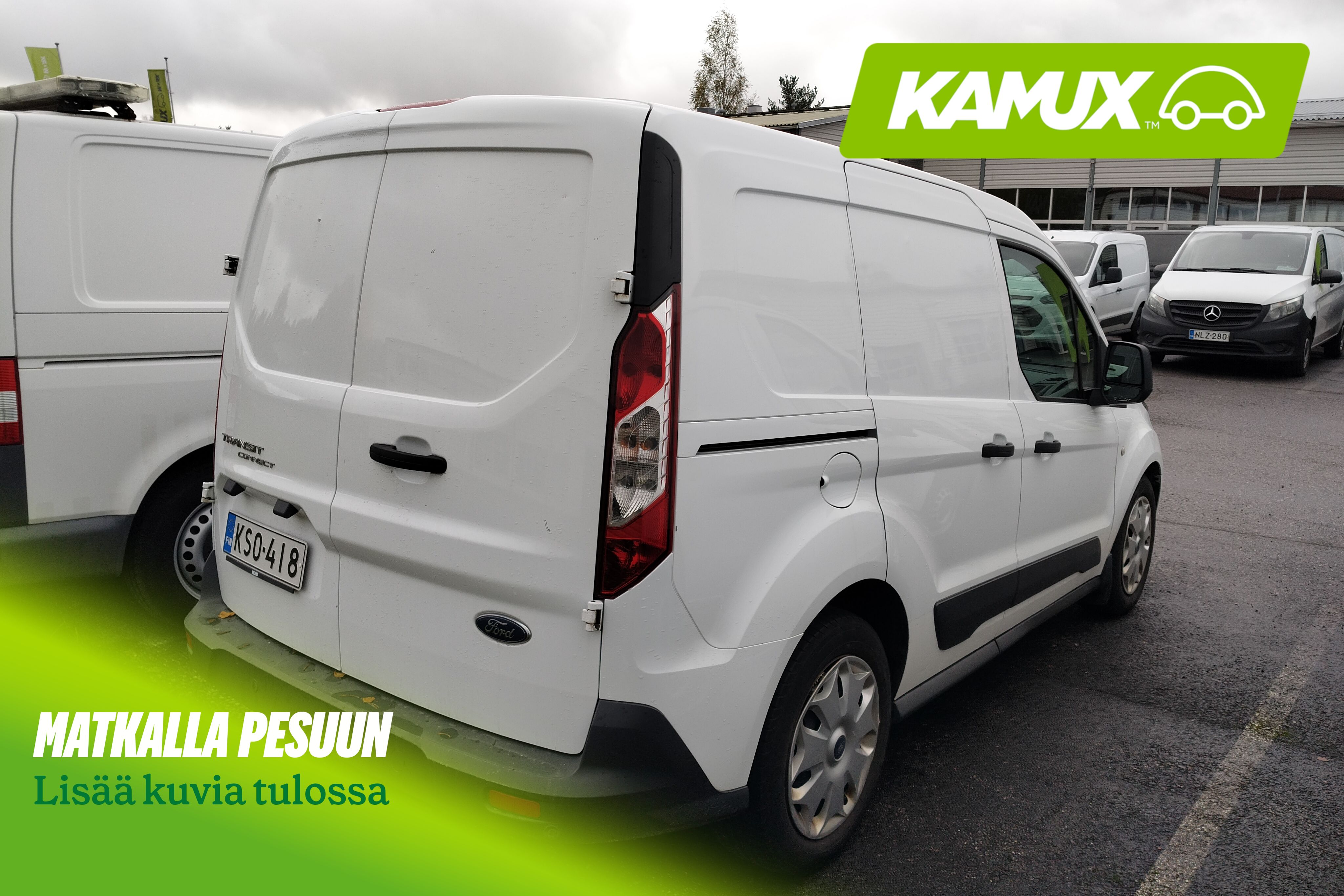 Ford Transit Connect 2017, bild 4/8