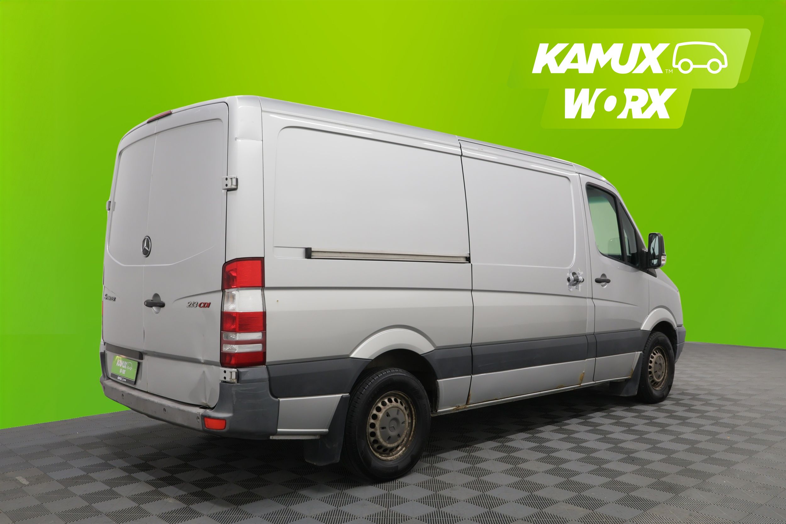 Mercedes-Benz Sprinter 2009, bild 5/16
