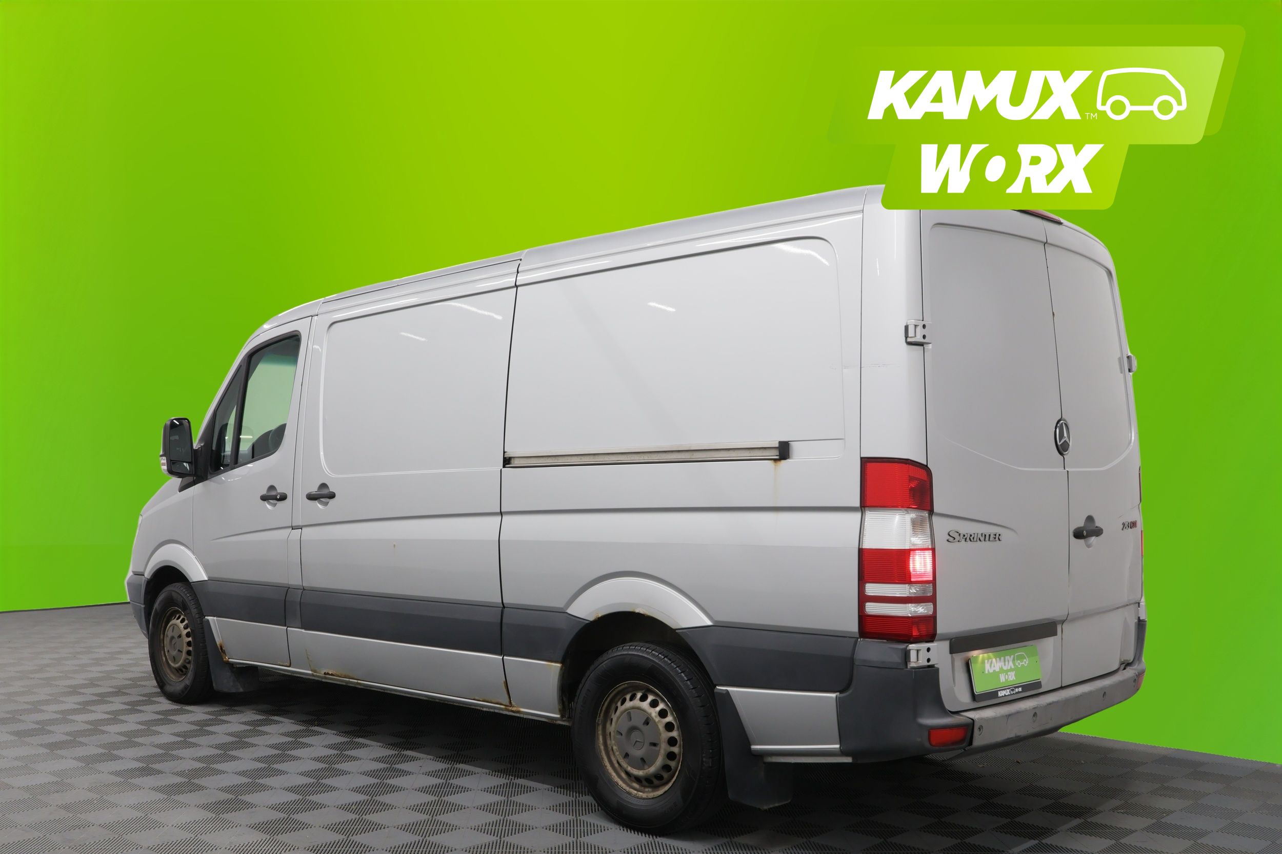 Mercedes-Benz Sprinter 2009, bild 4/16
