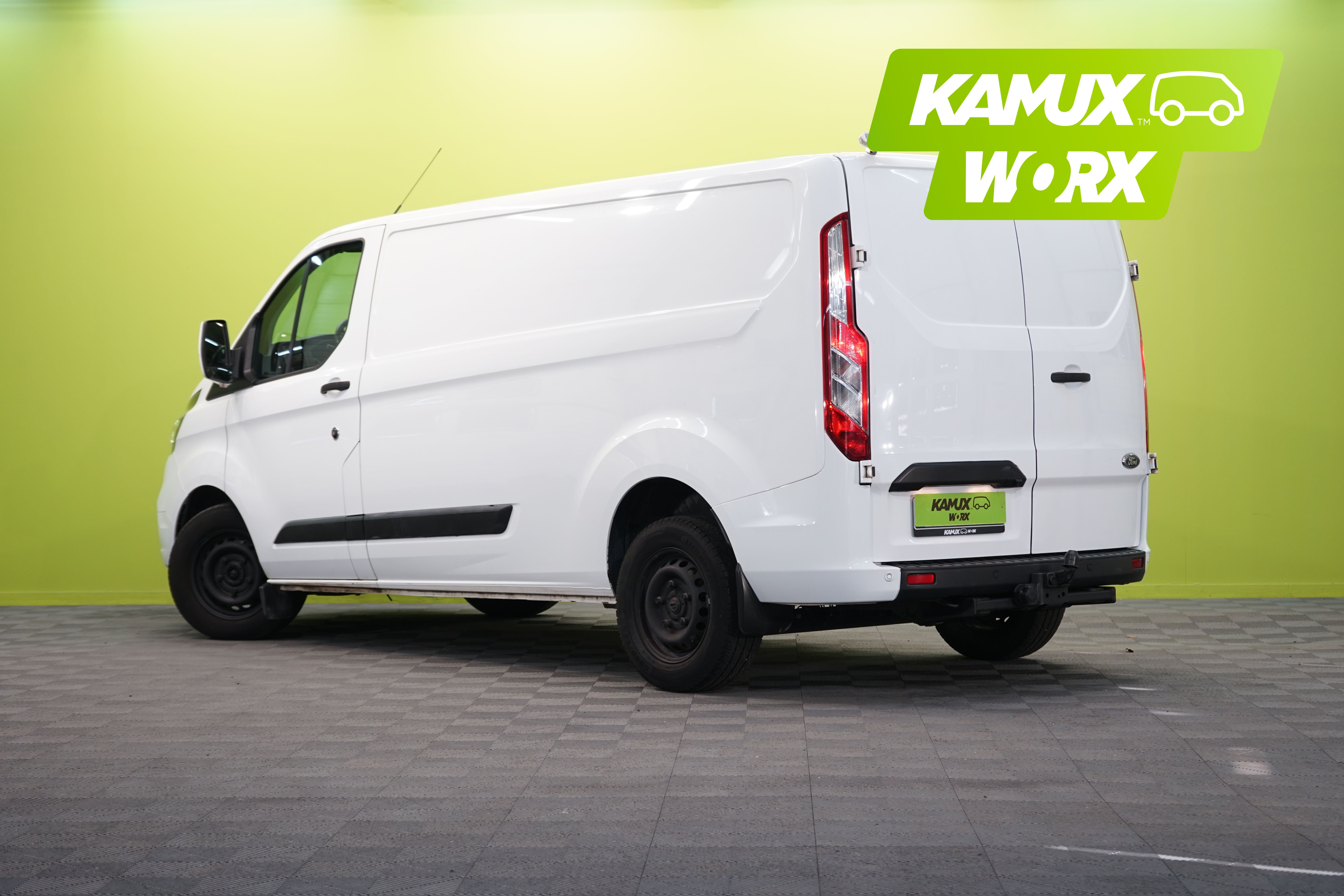 Ford Transit Custom 2021, bild 5/20