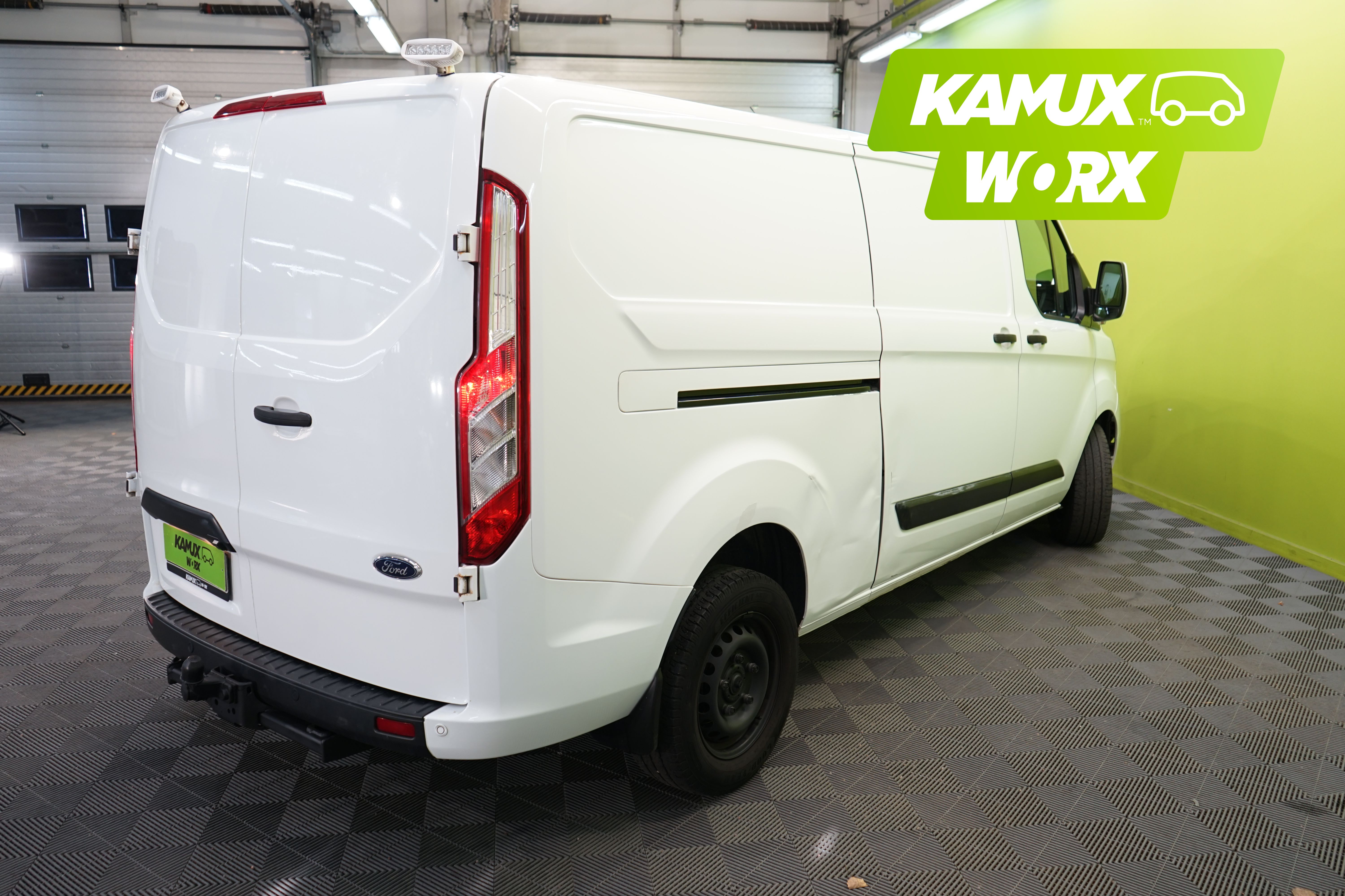 Ford Transit Custom 2021, bild 6/20