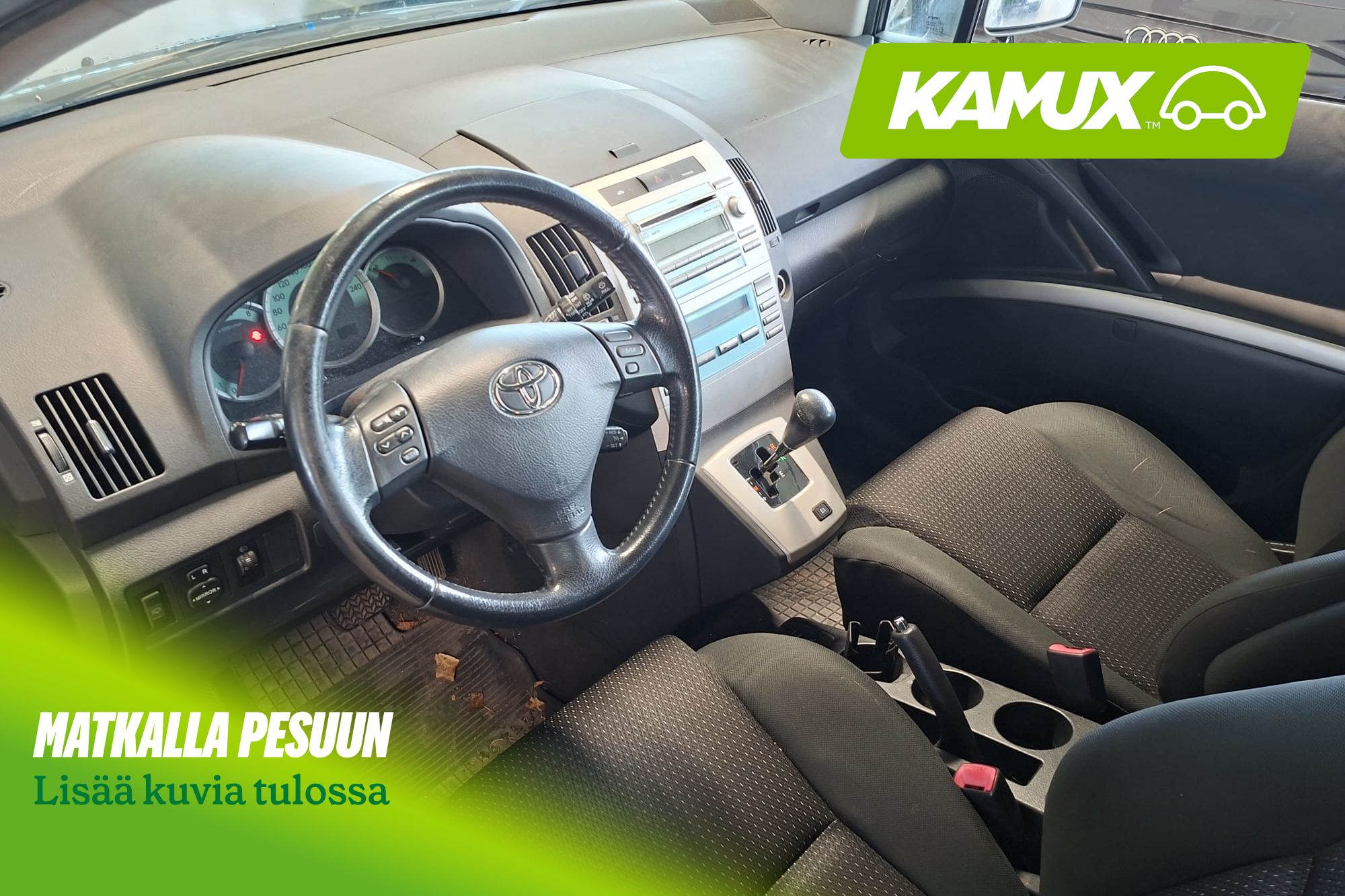 Toyota Corolla Verso 2008, bild 5/5