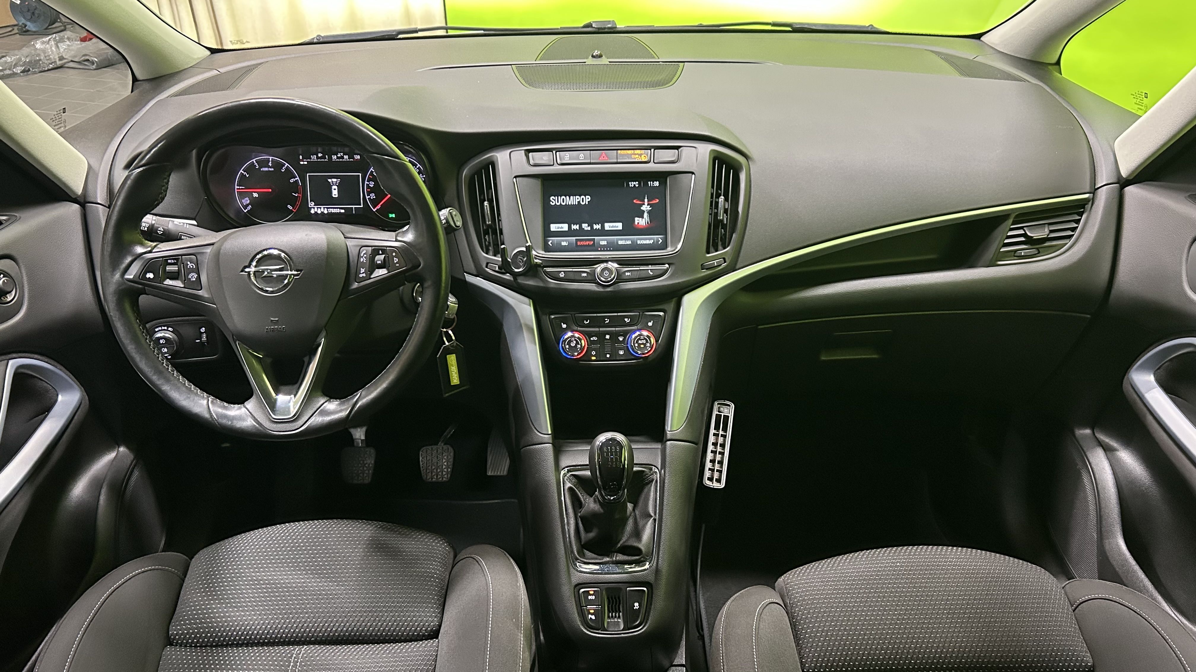 Opel Zafira 2017, bild 6/22