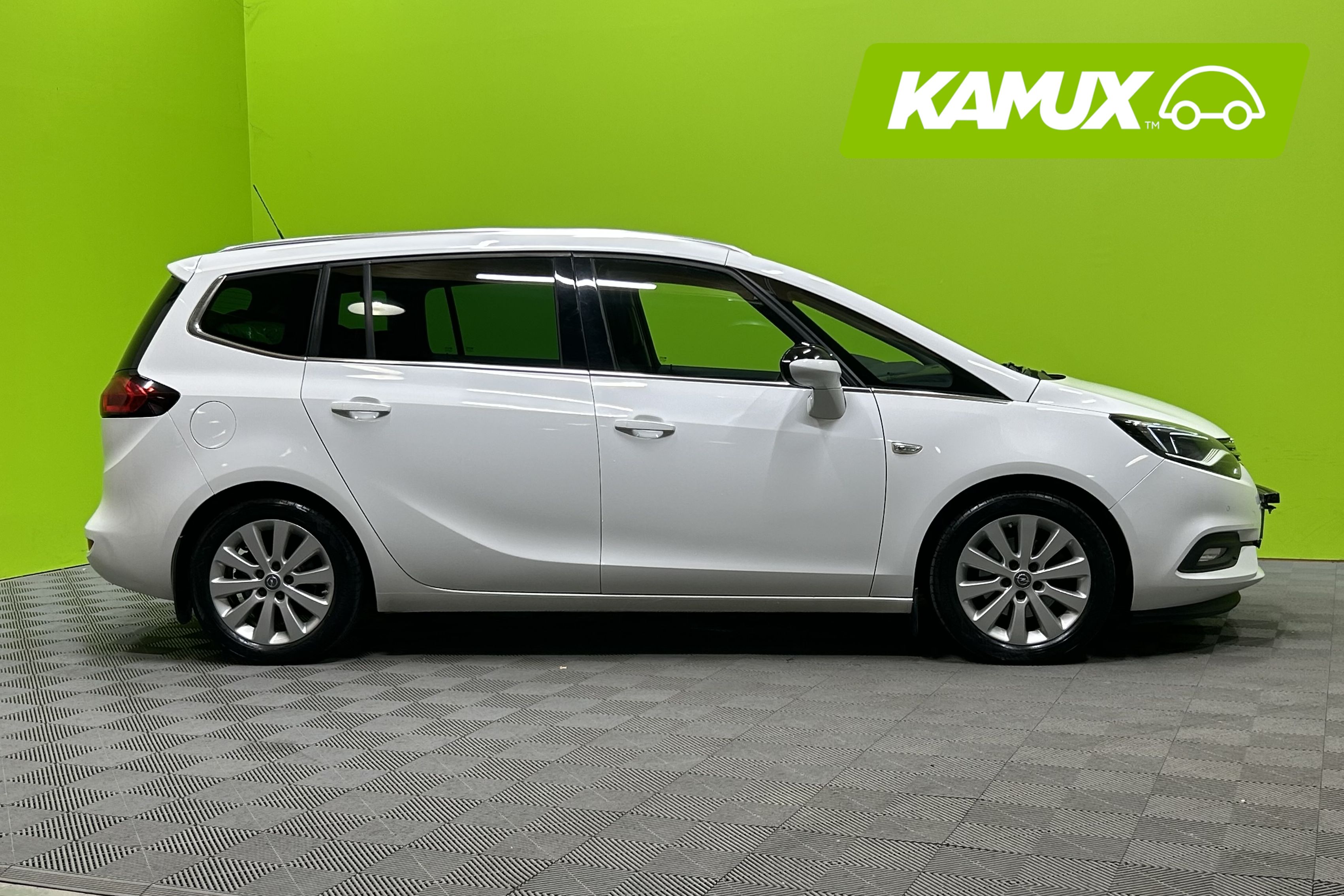 Opel Zafira 2017, bild 2/22