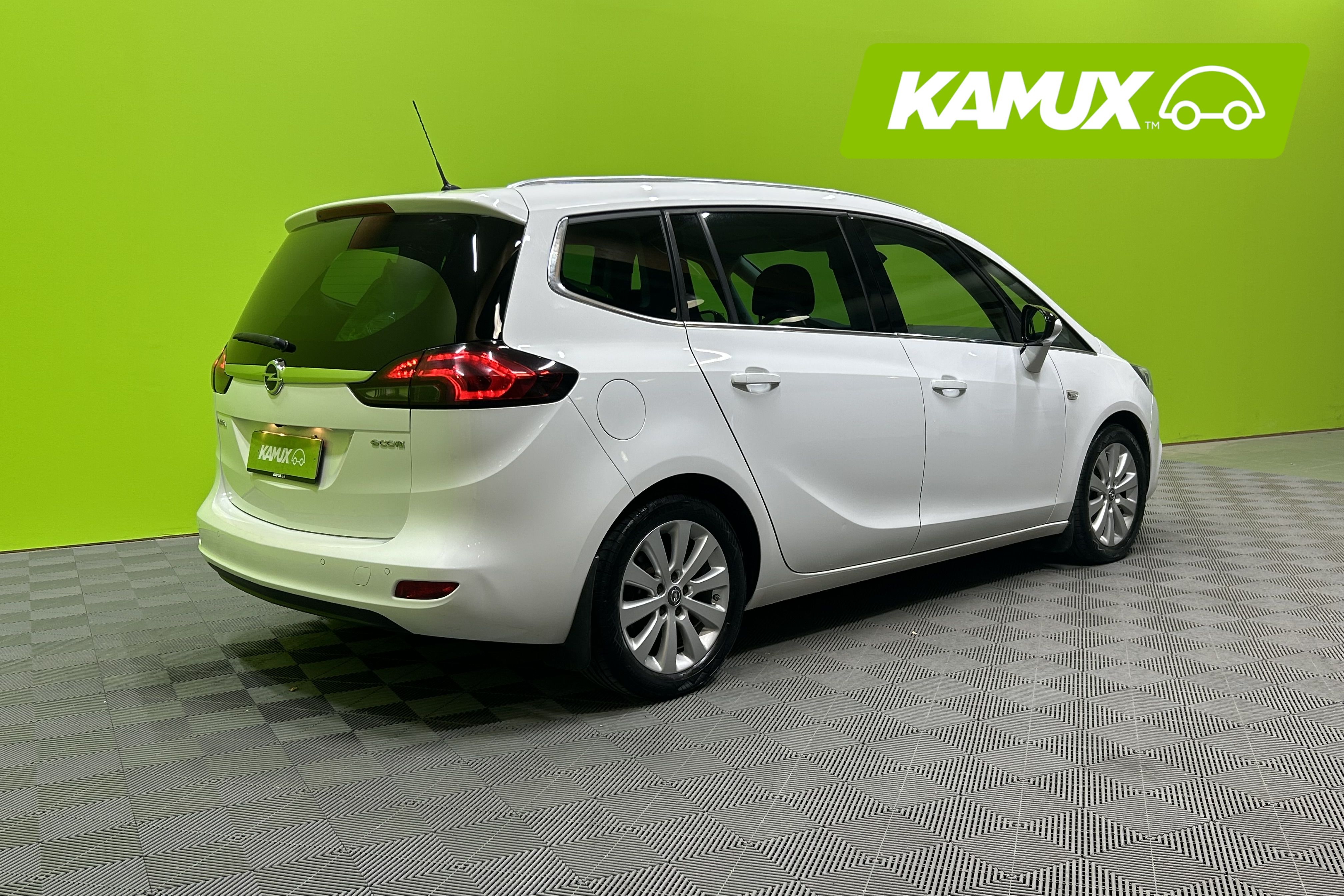 Opel Zafira 2017, bild 3/22