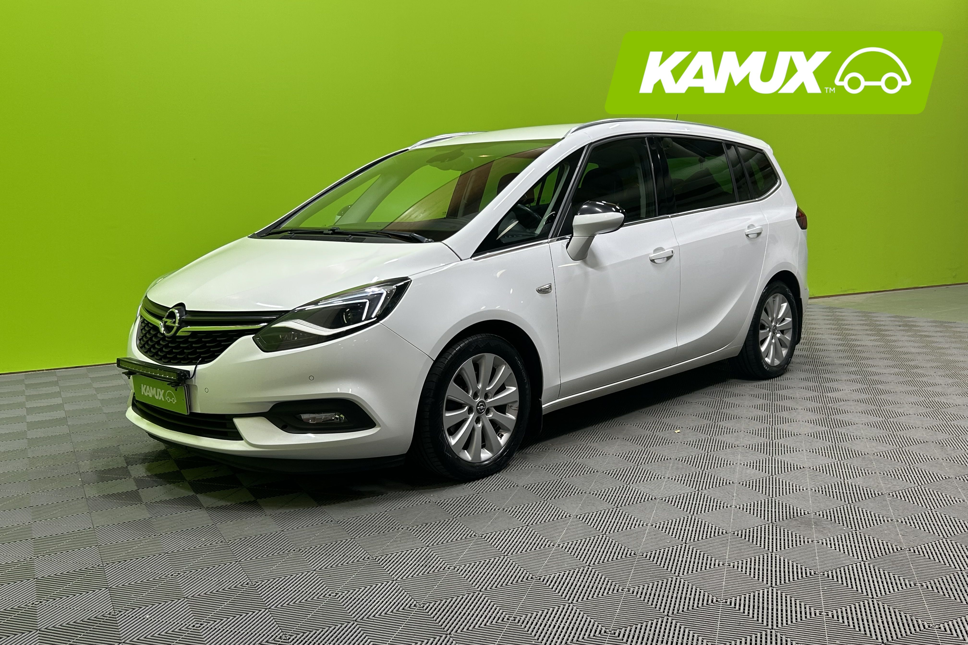 Opel Zafira 2017, bild 5/22