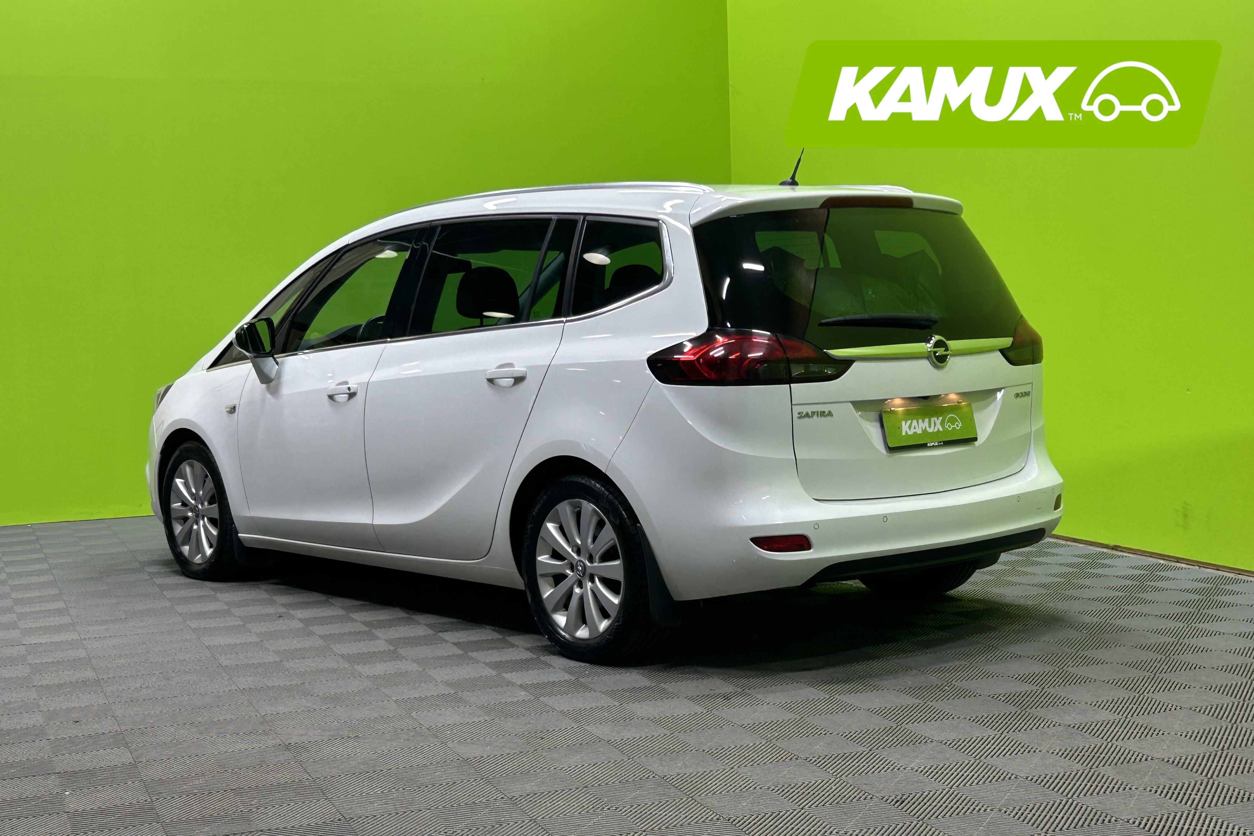 Opel Zafira 2017, bild 4/22
