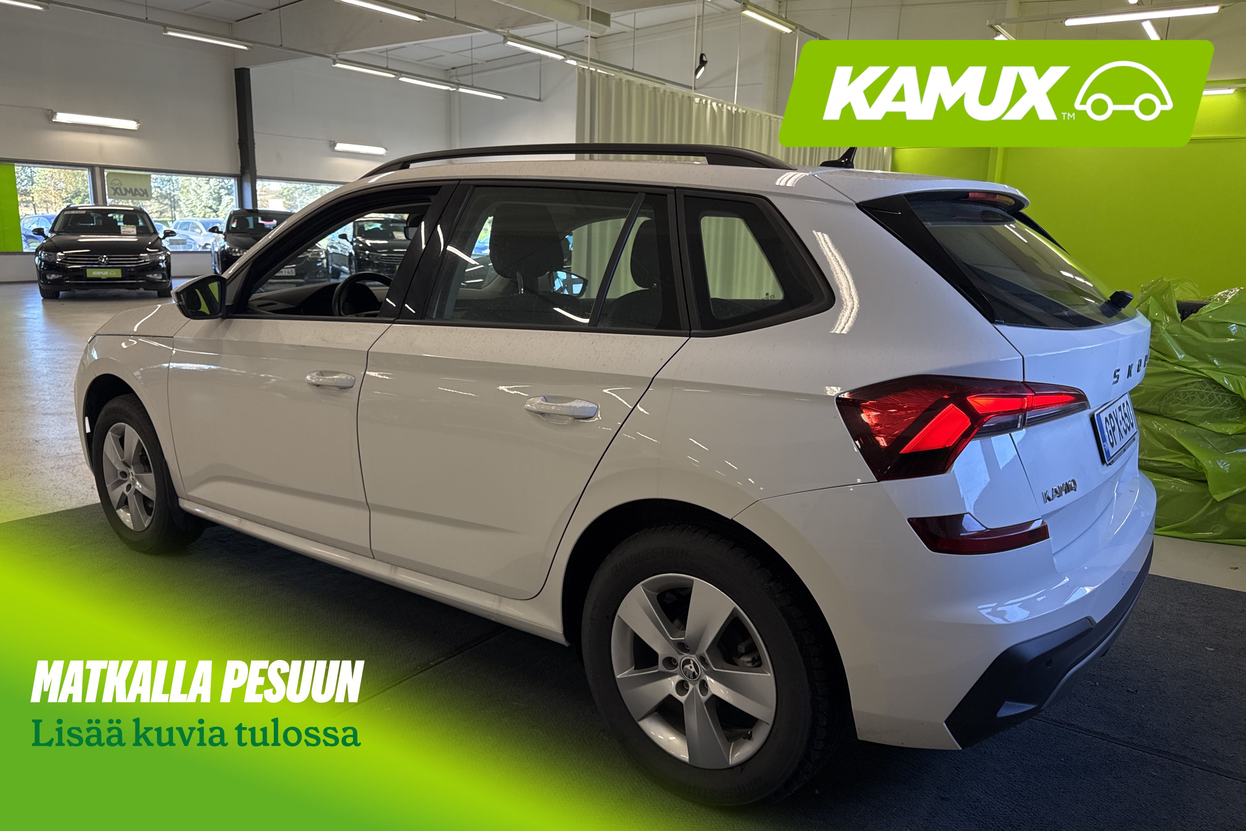 Skoda Kamiq 1.0 TSI Selection DSG. Autom 2024, photo 2/5