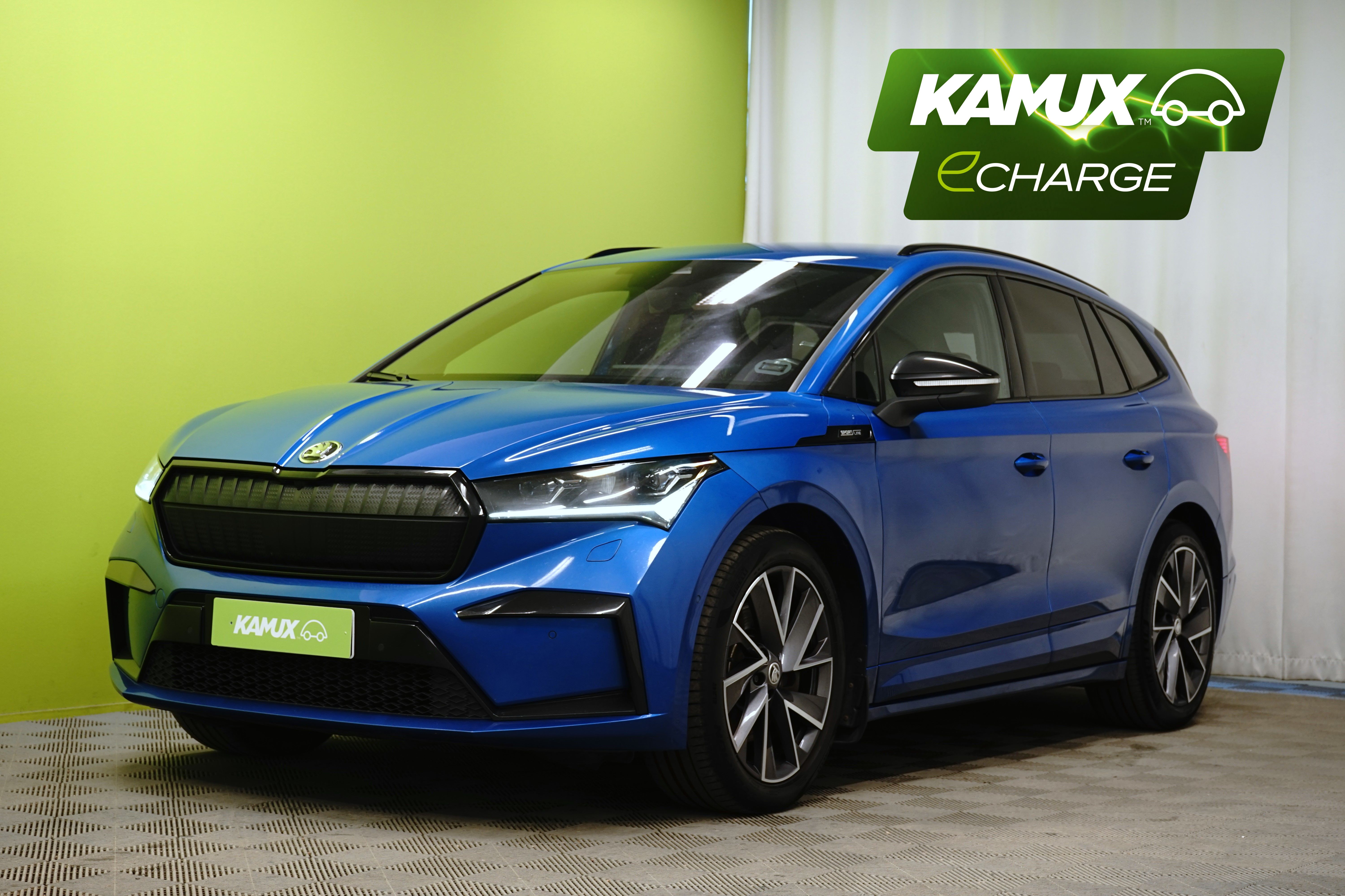 Skoda Enyaq iV 80 Sportline 2022, bild 5/24