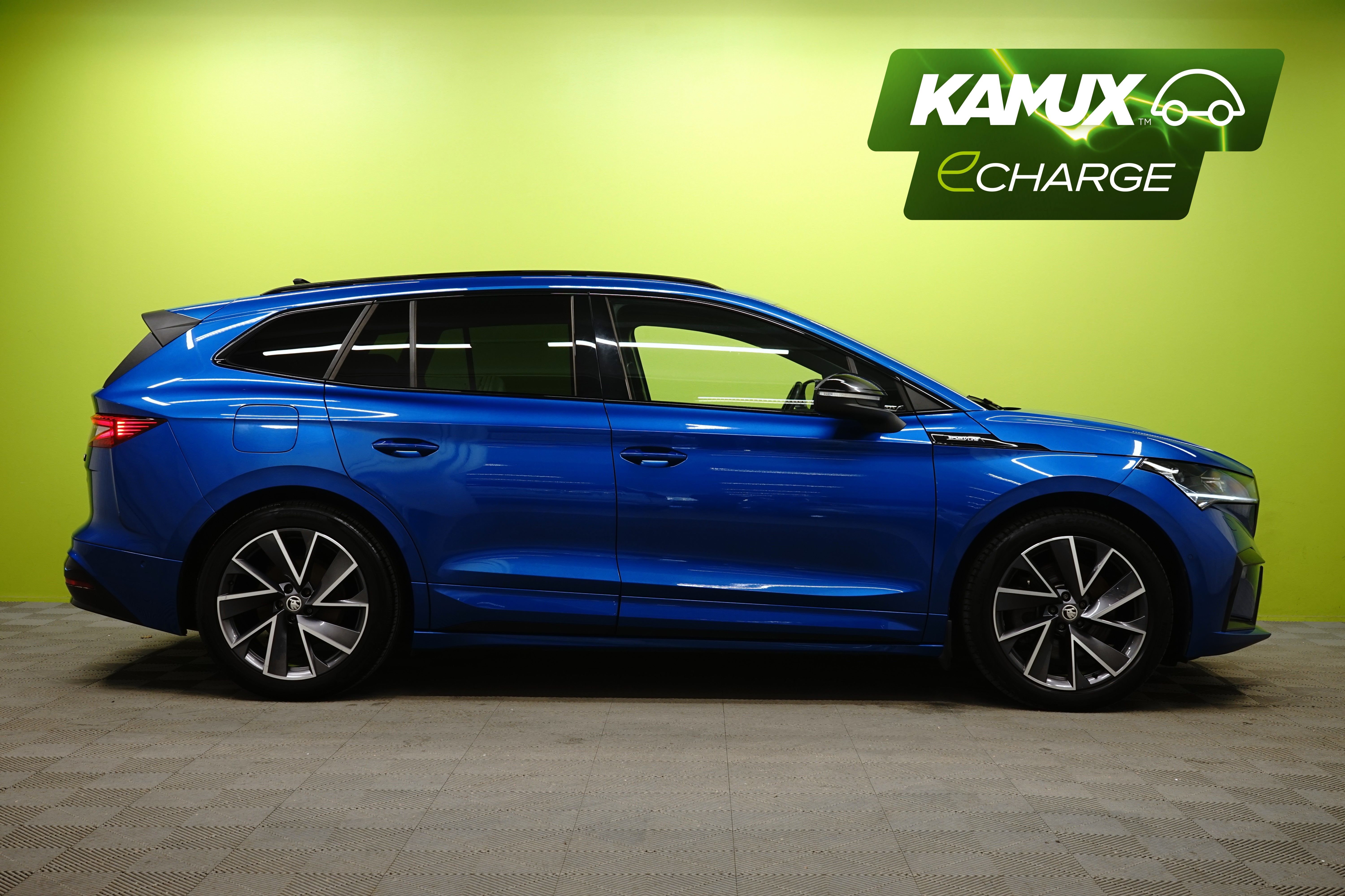 Skoda Enyaq iV 80 Sportline 2022, bild 2/24