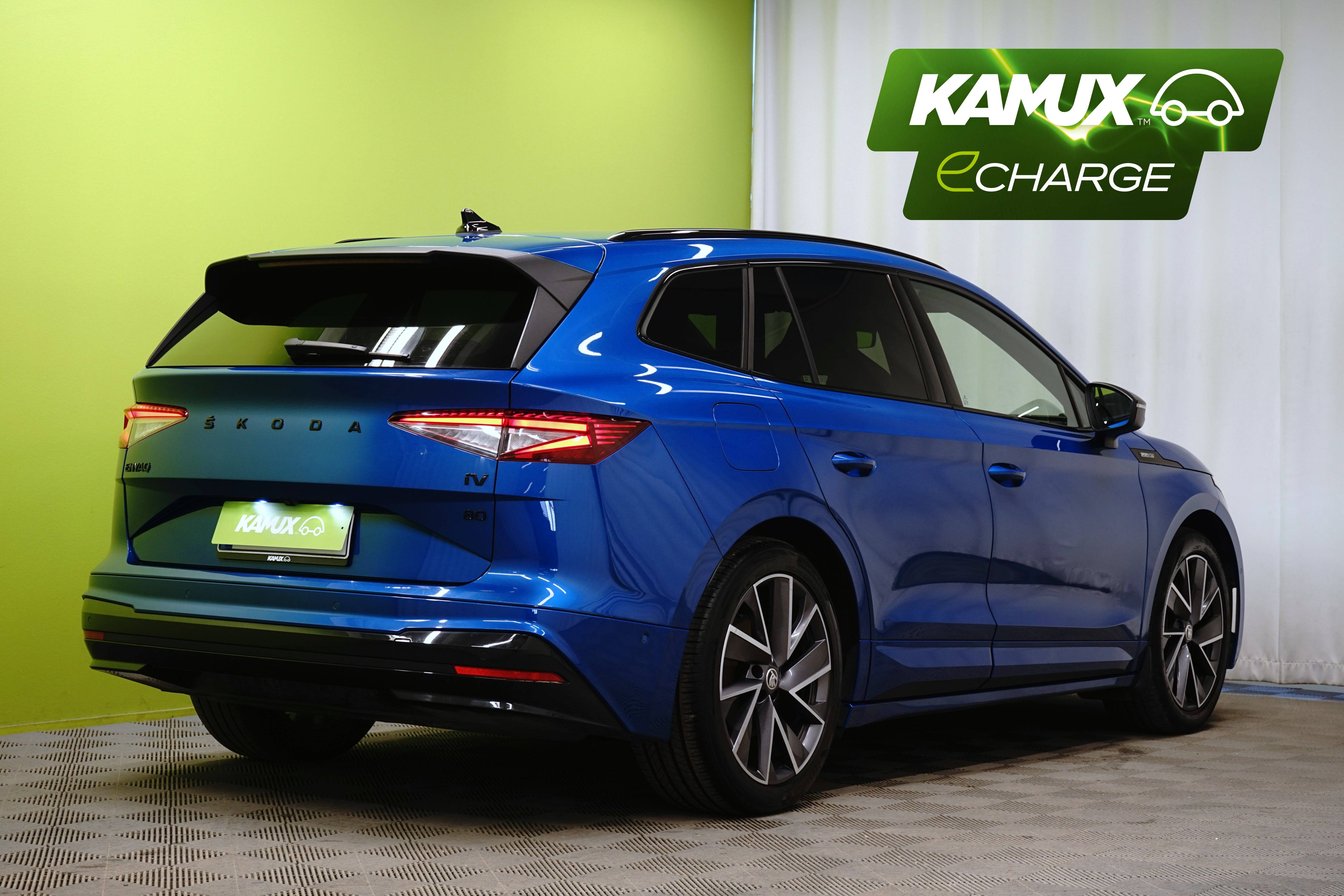 Skoda Enyaq iV 80 Sportline 2022, bild 3/24