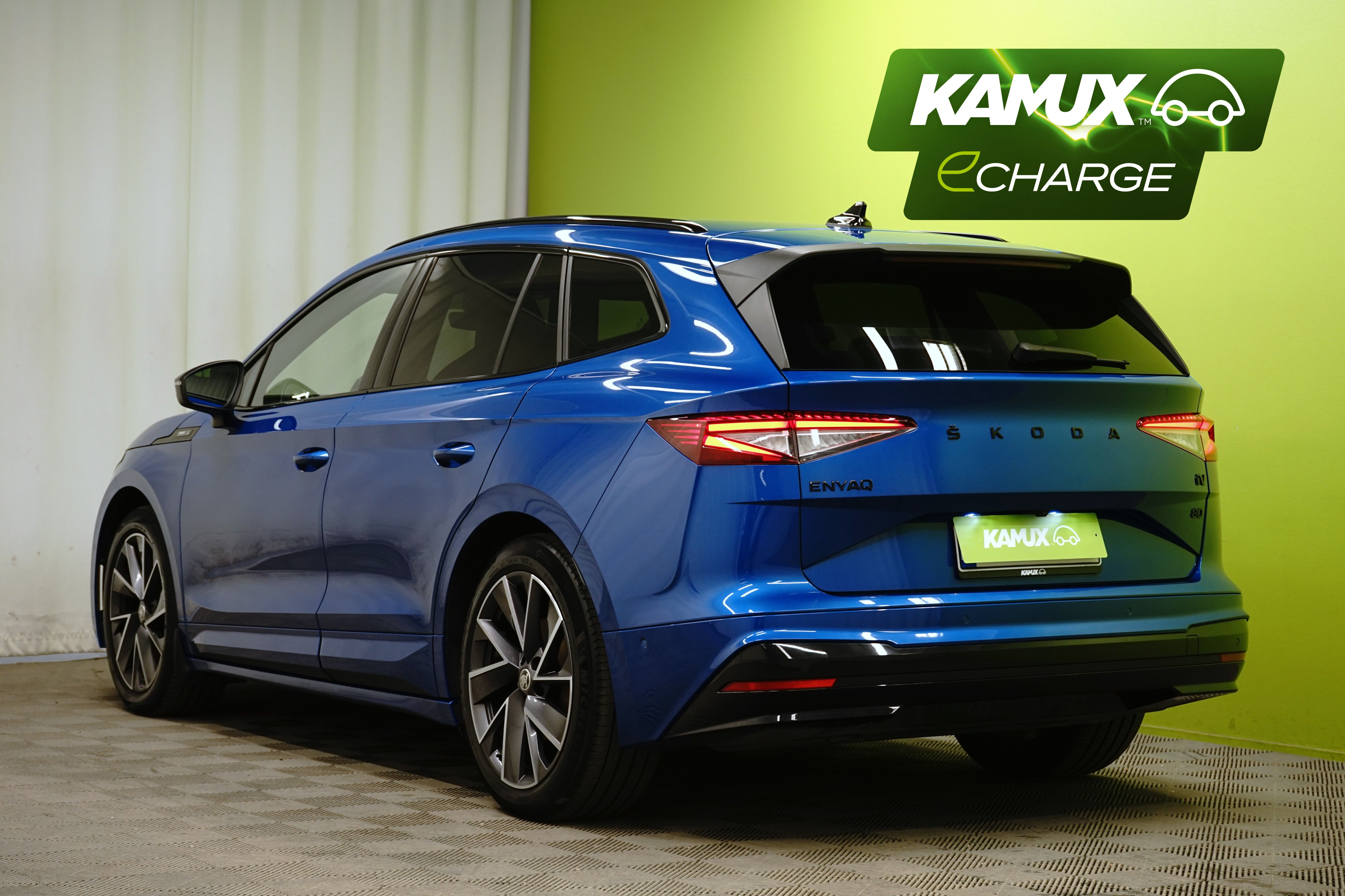 Skoda Enyaq iV 80 Sportline 2022, bild 4/24