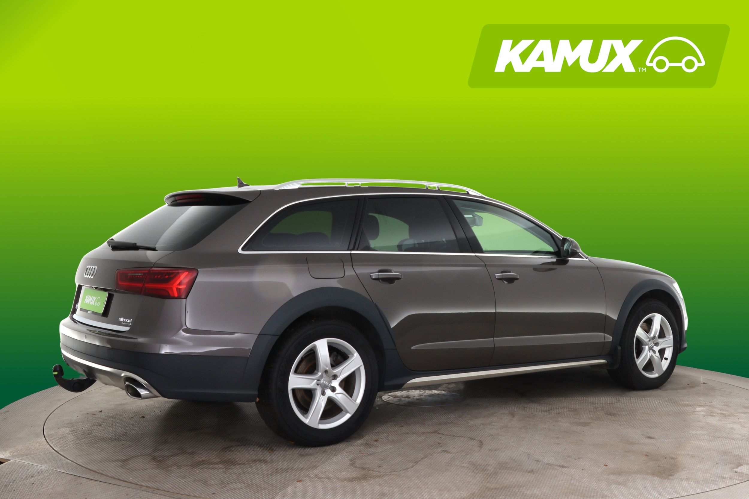 Audi A6 Allroad 2018, bild 2/37