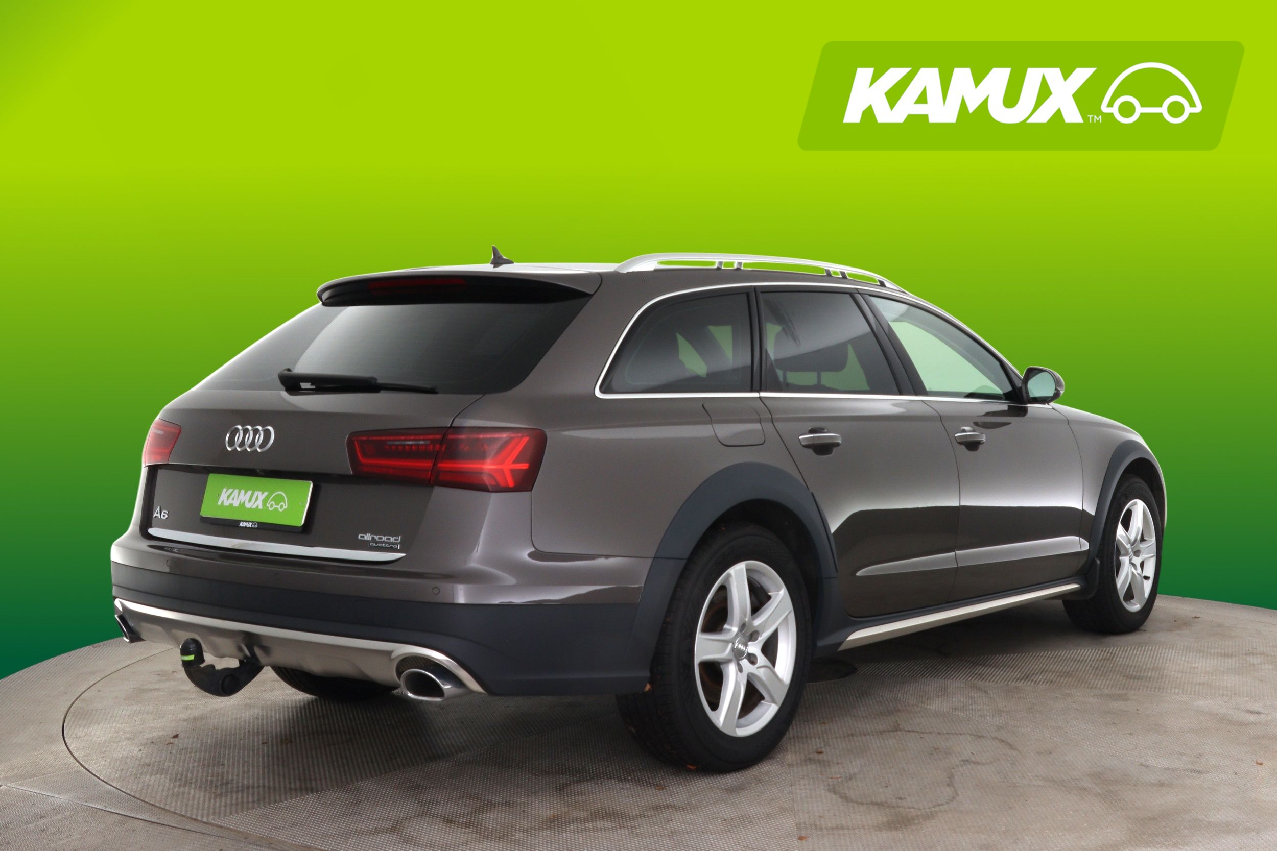 Audi A6 Allroad 2018, bild 3/37