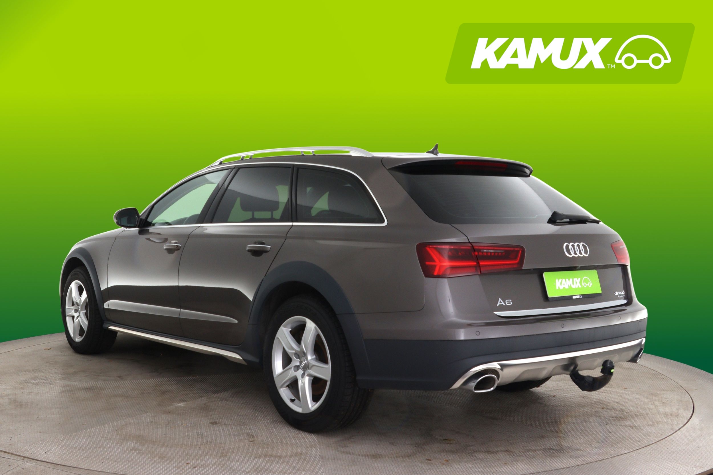 Audi A6 Allroad 2018, bild 4/37