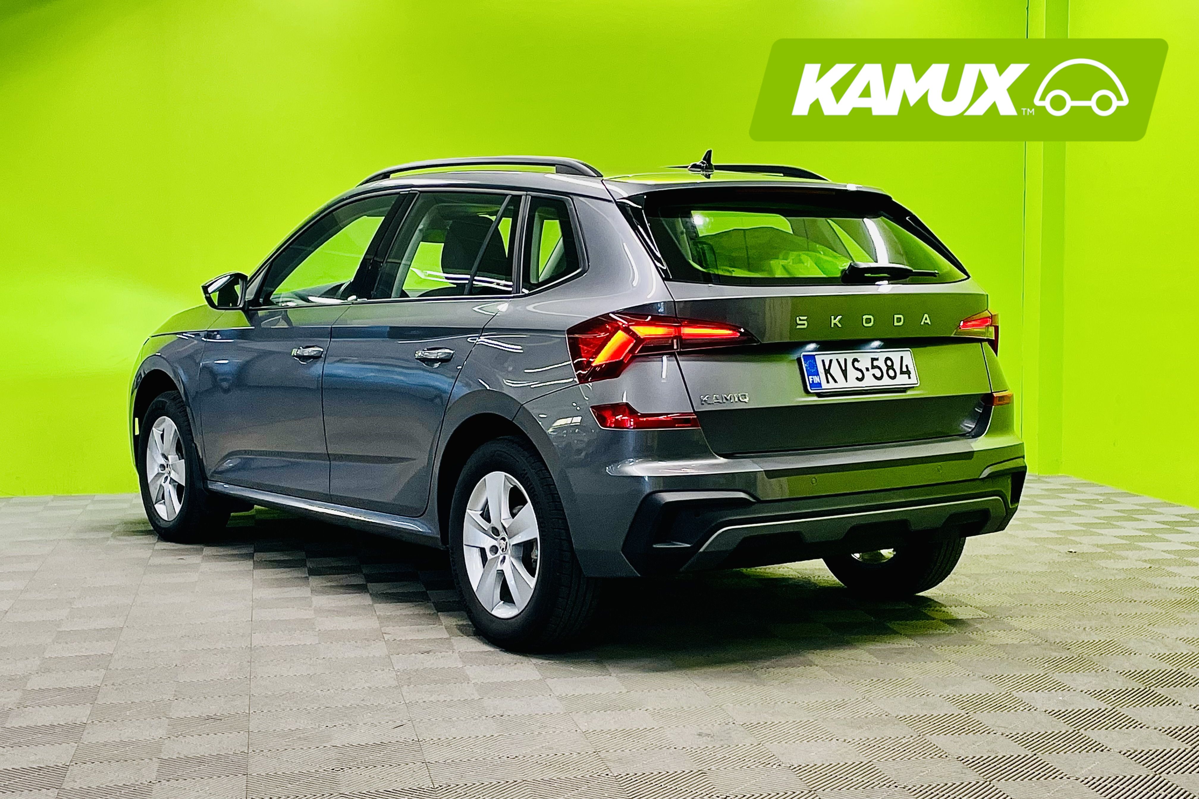 Skoda Kamiq 1.0 TSI Selection 2024, bild 4/21