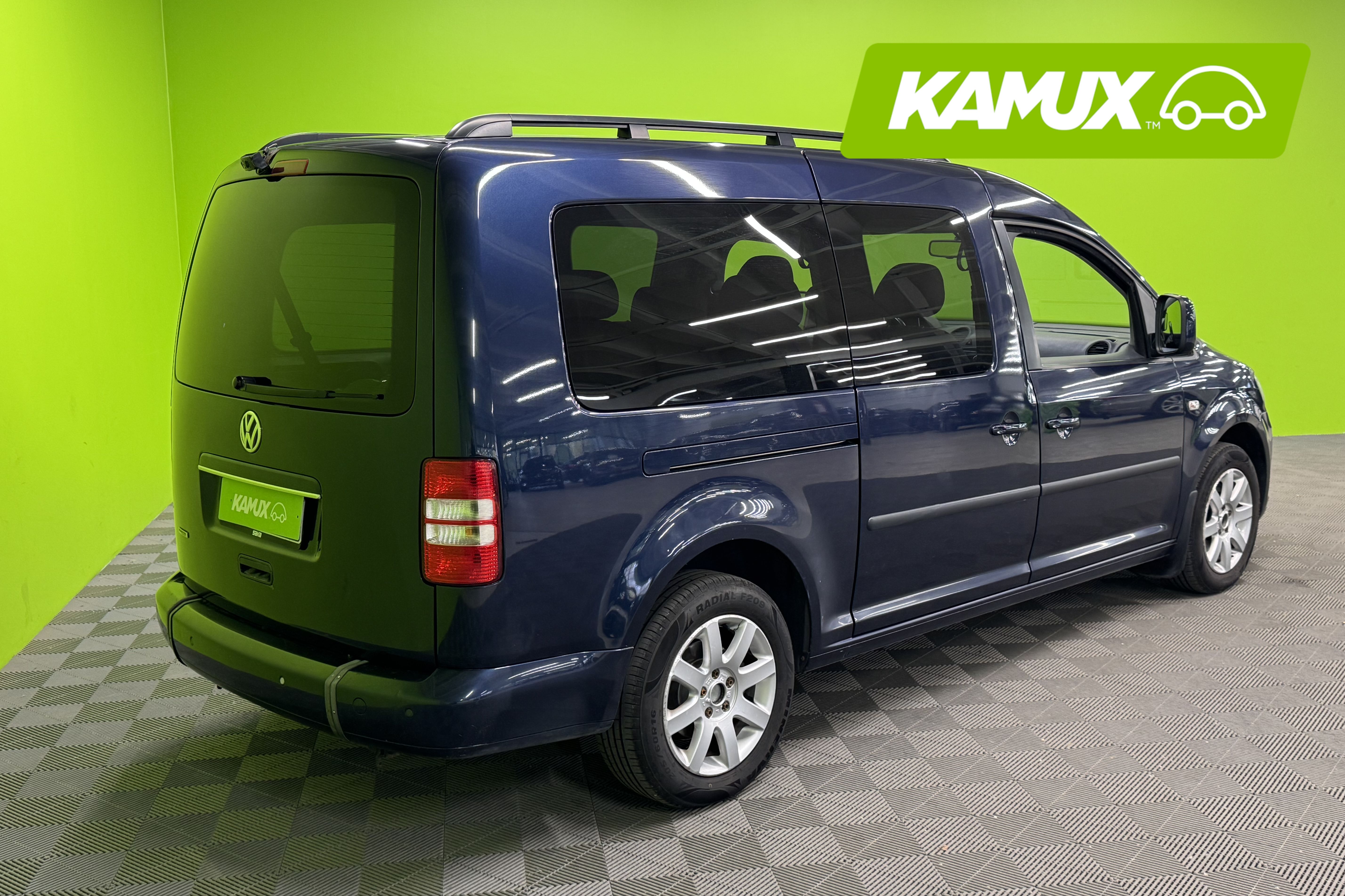 Volkswagen Caddy Maxi 2013, bild 3/42