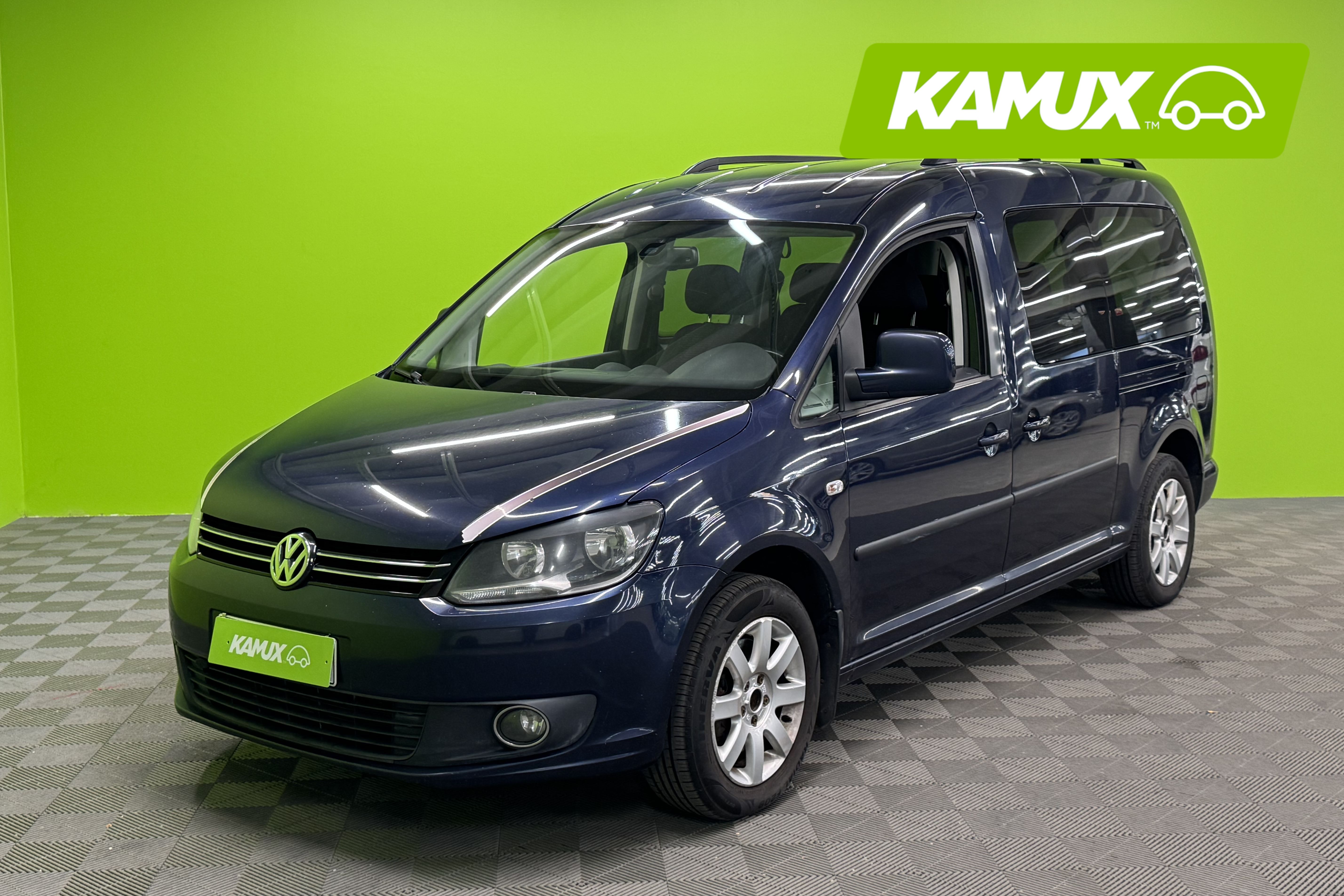 Volkswagen Caddy Maxi 2013, bild 5/42