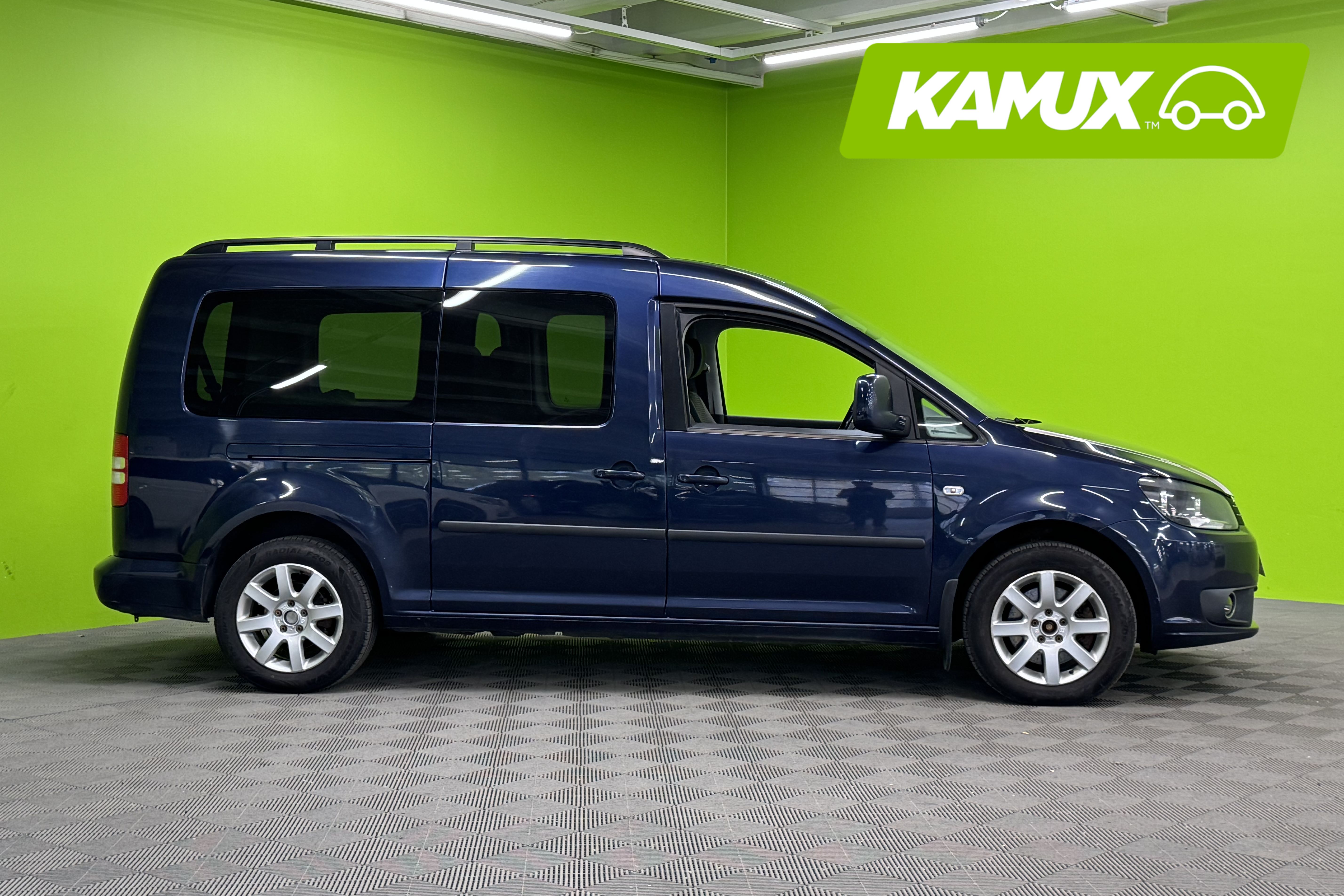 Volkswagen Caddy Maxi 2013, bild 2/42