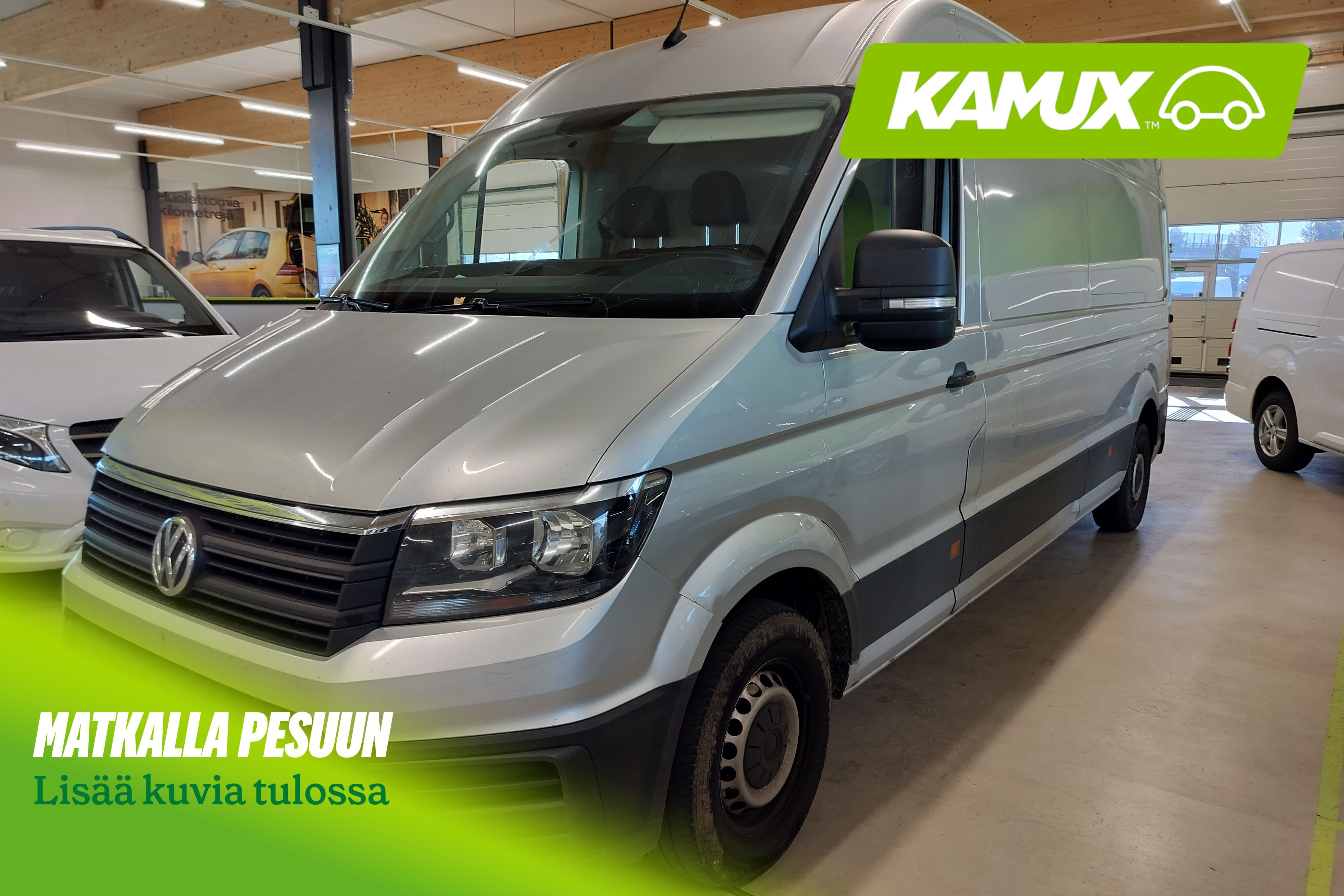 Volkswagen Crafter 35 2.0 TDI L3H2 FWD 2017, bild 3/8