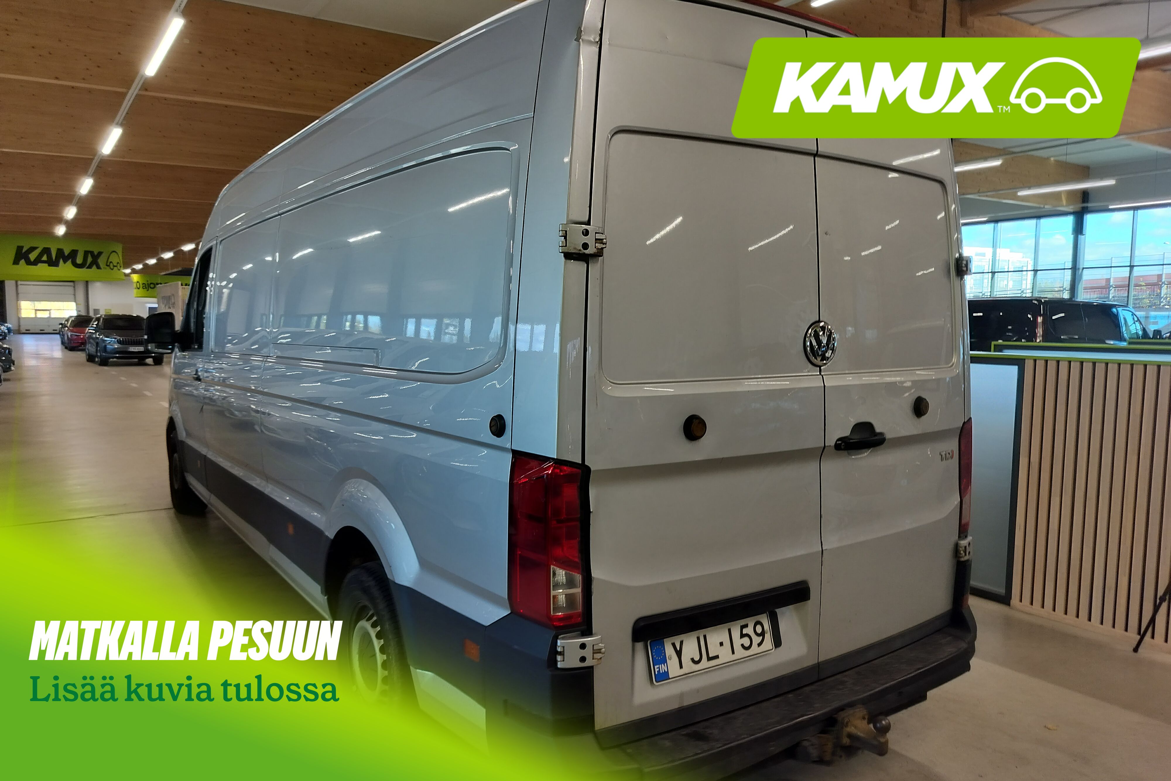 Volkswagen Crafter 35 2.0 TDI L3H2 FWD 2017, bild 4/8
