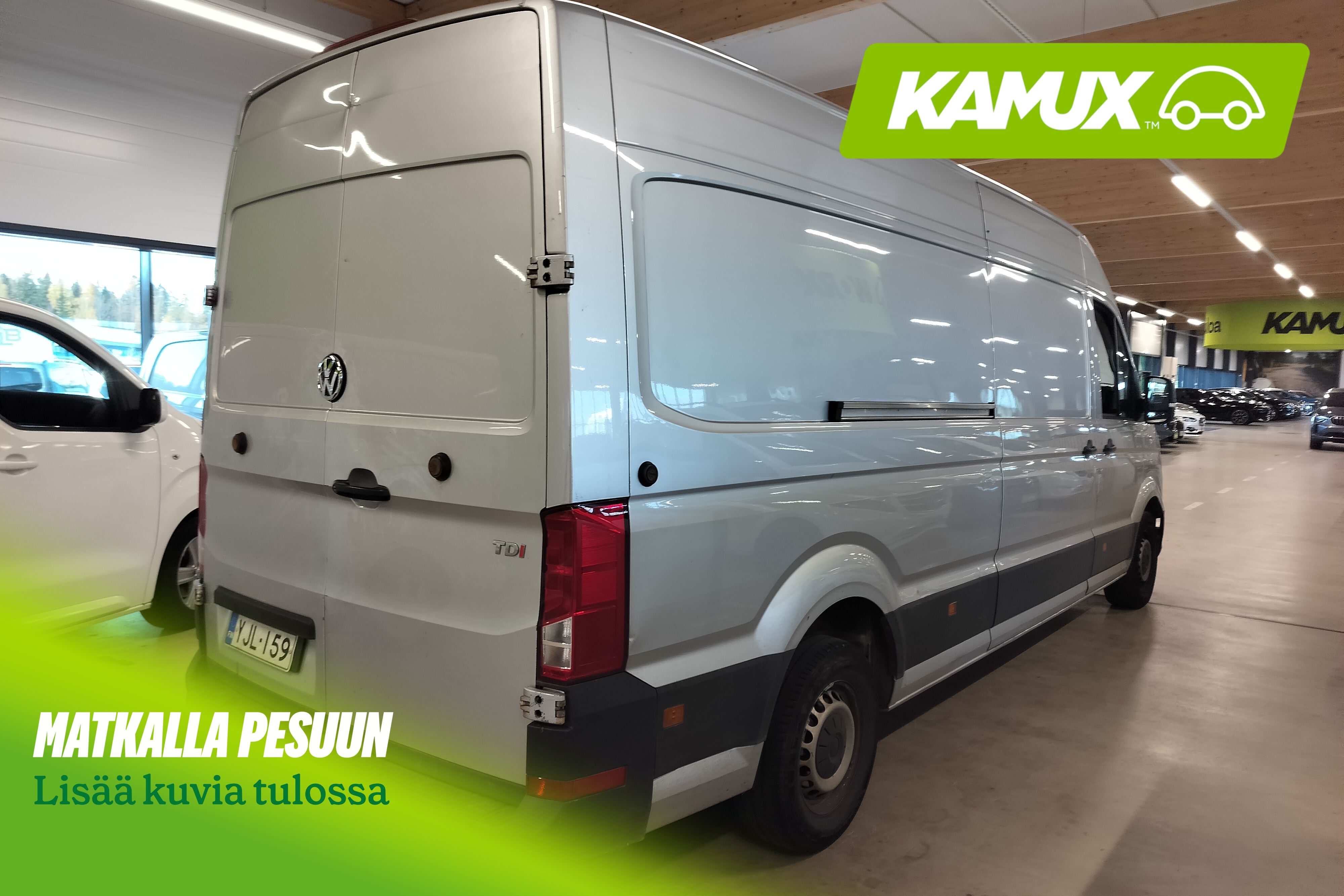 Volkswagen Crafter 35 2.0 TDI L3H2 FWD 2017, bild 2/8