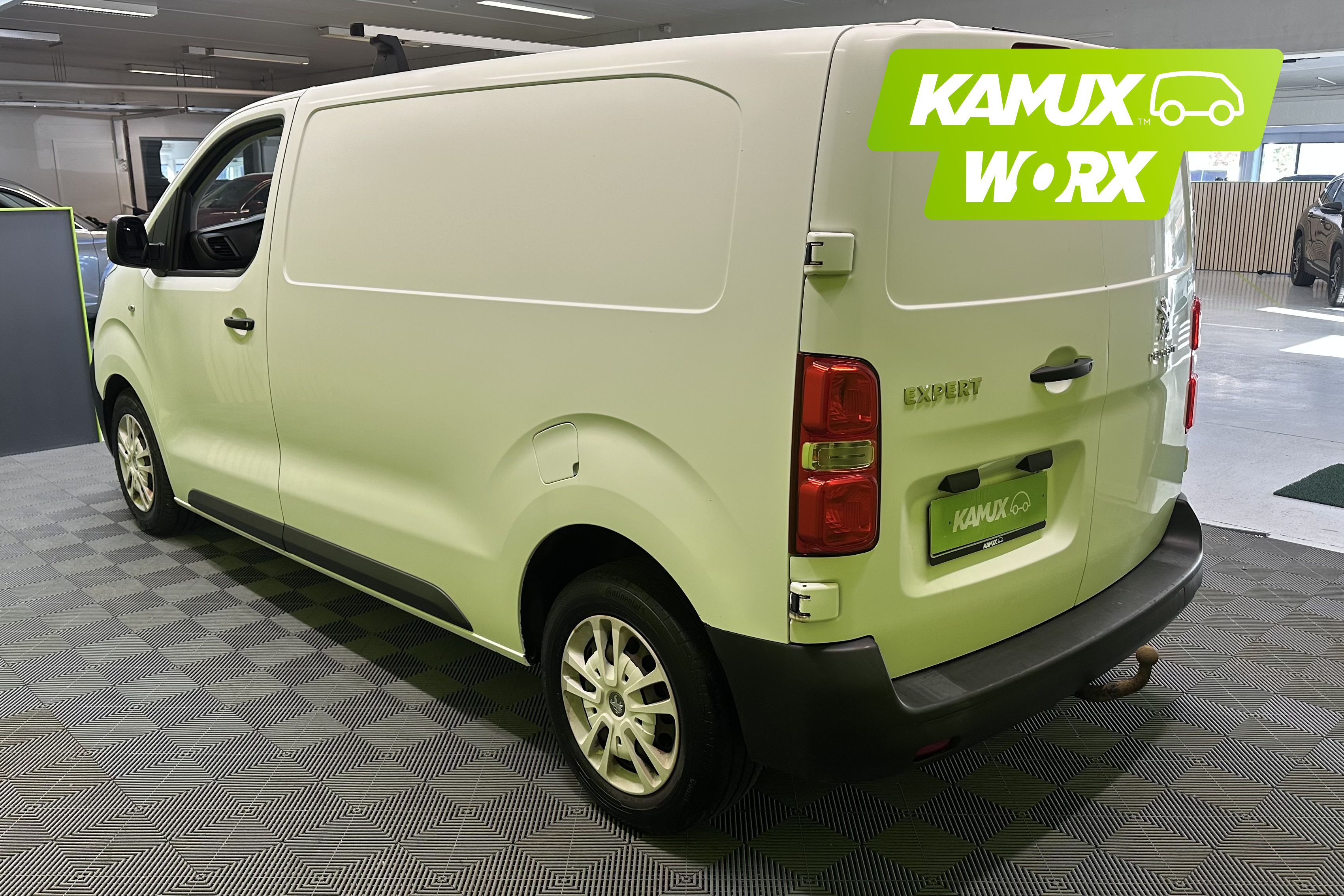 Peugeot Expert BlueHDi 120 M 2018, bild 4/10