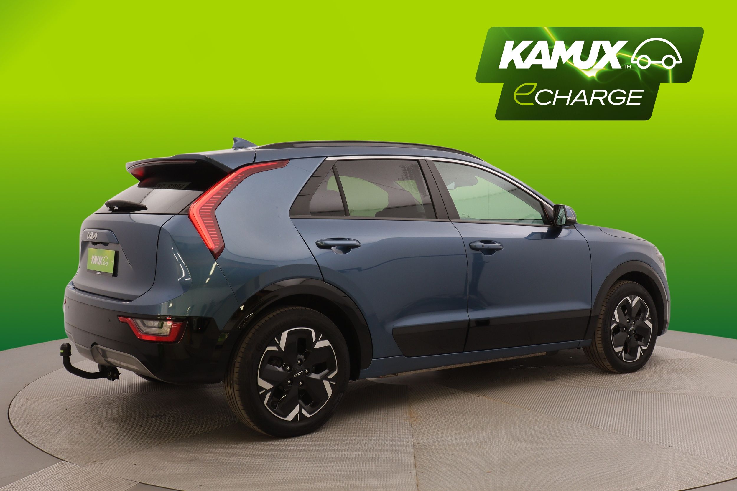 Kia Niro Spirit 64,8kWh 204hv 2023, bild 2/35