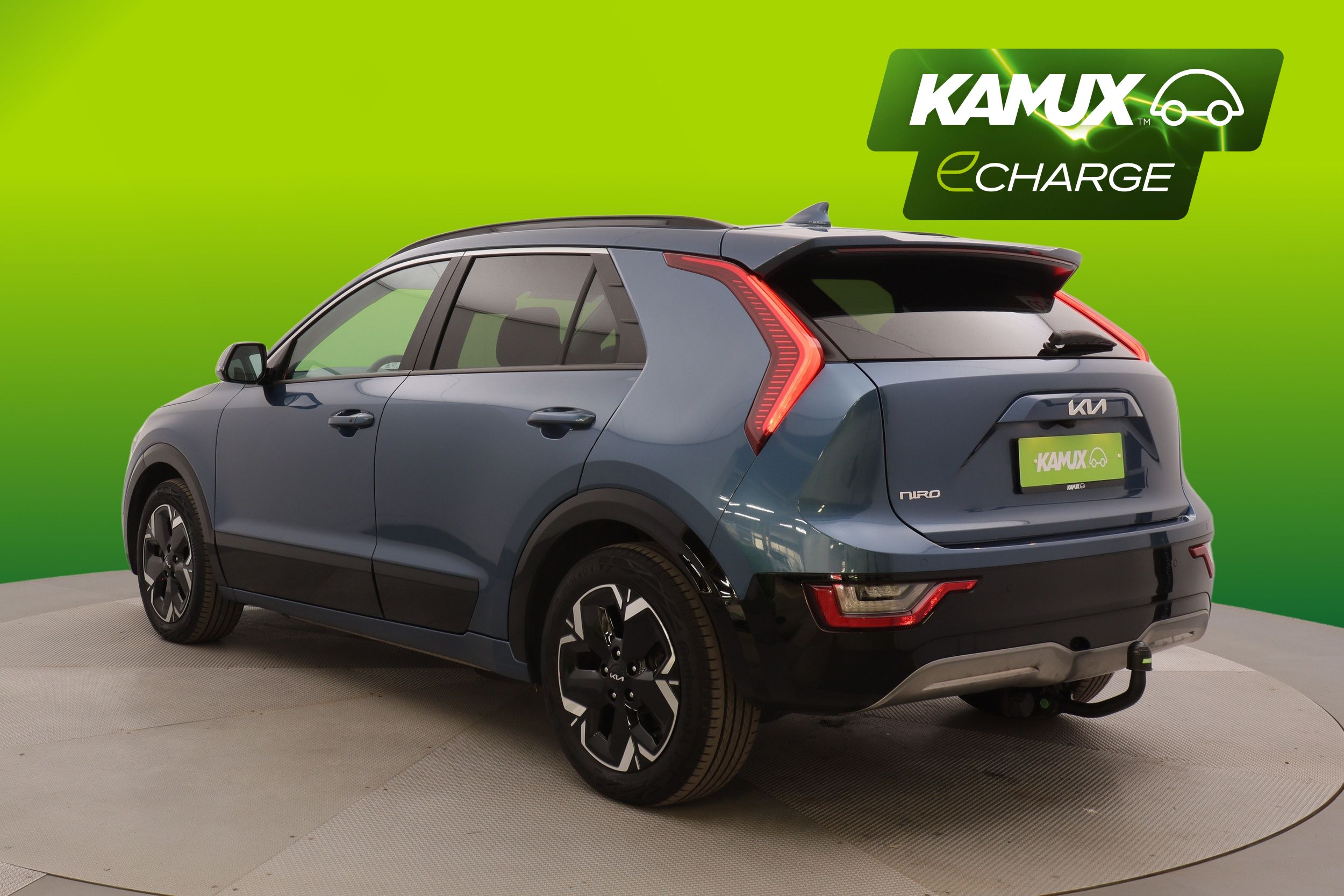 Kia Niro Spirit 64,8kWh 204hv 2023, bild 4/35