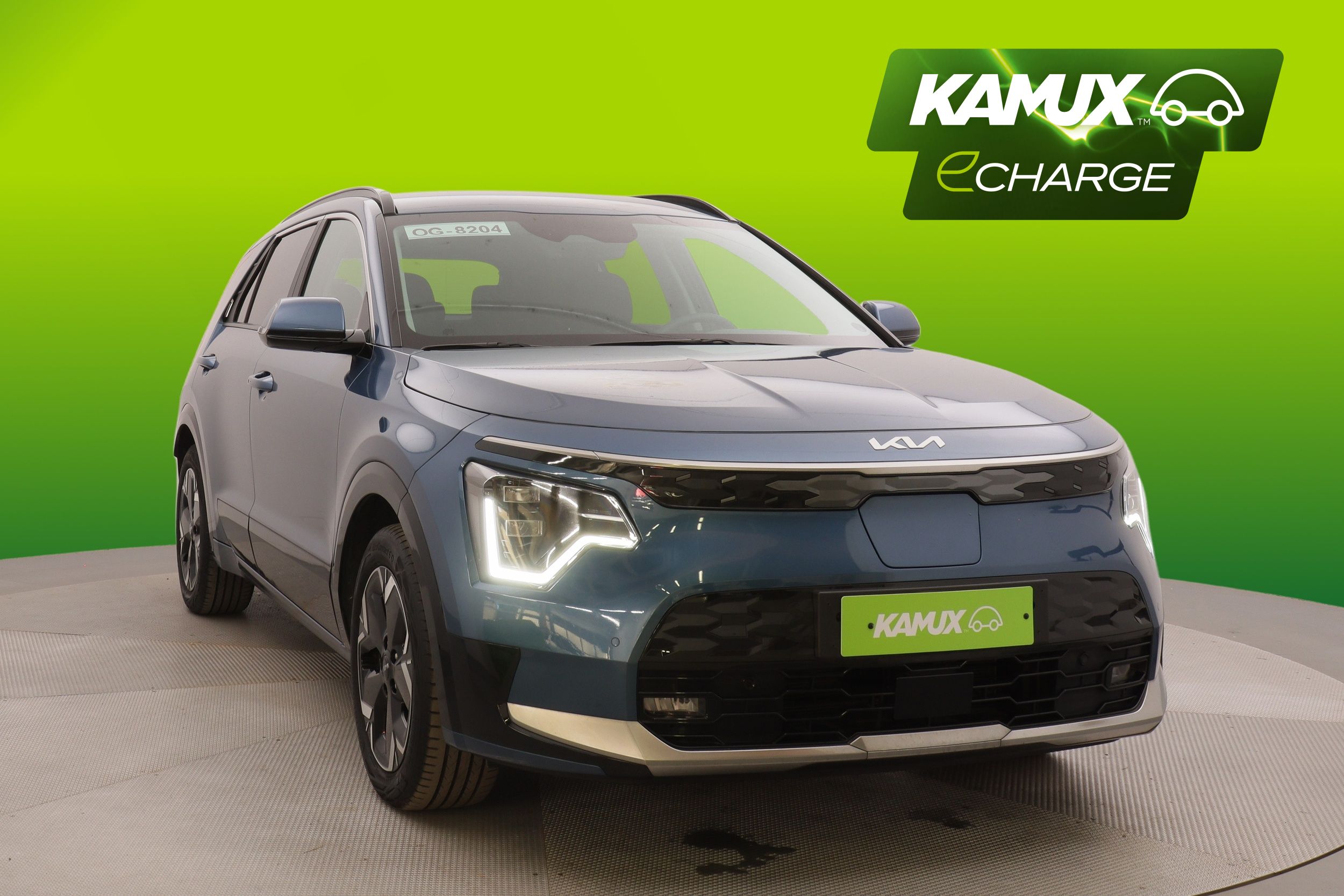 Kia Niro Spirit 64,8kWh 204hv 2023, bild 6/35