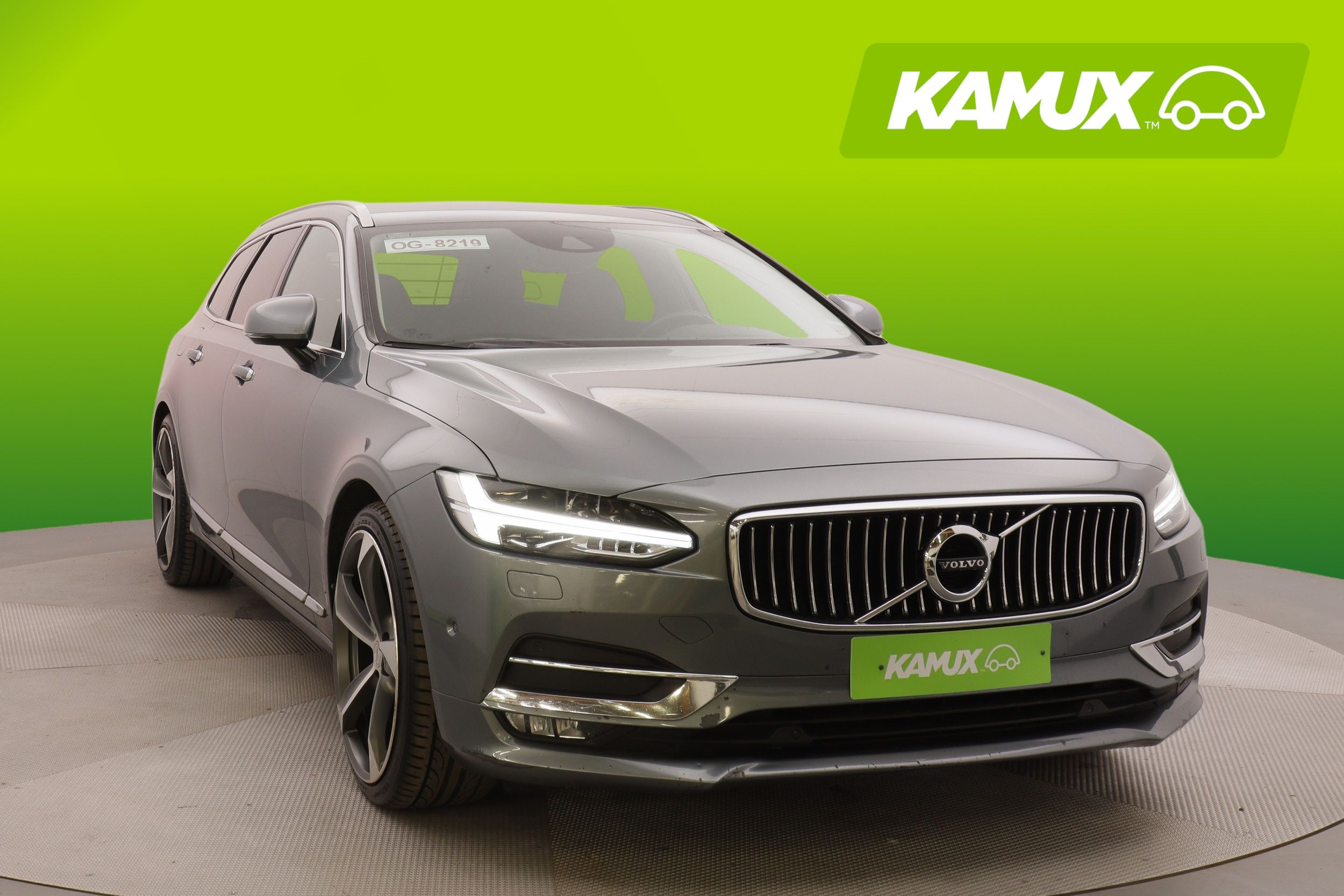 Volvo V90 D4 AWD Inscription aut 2017, bild 6/29