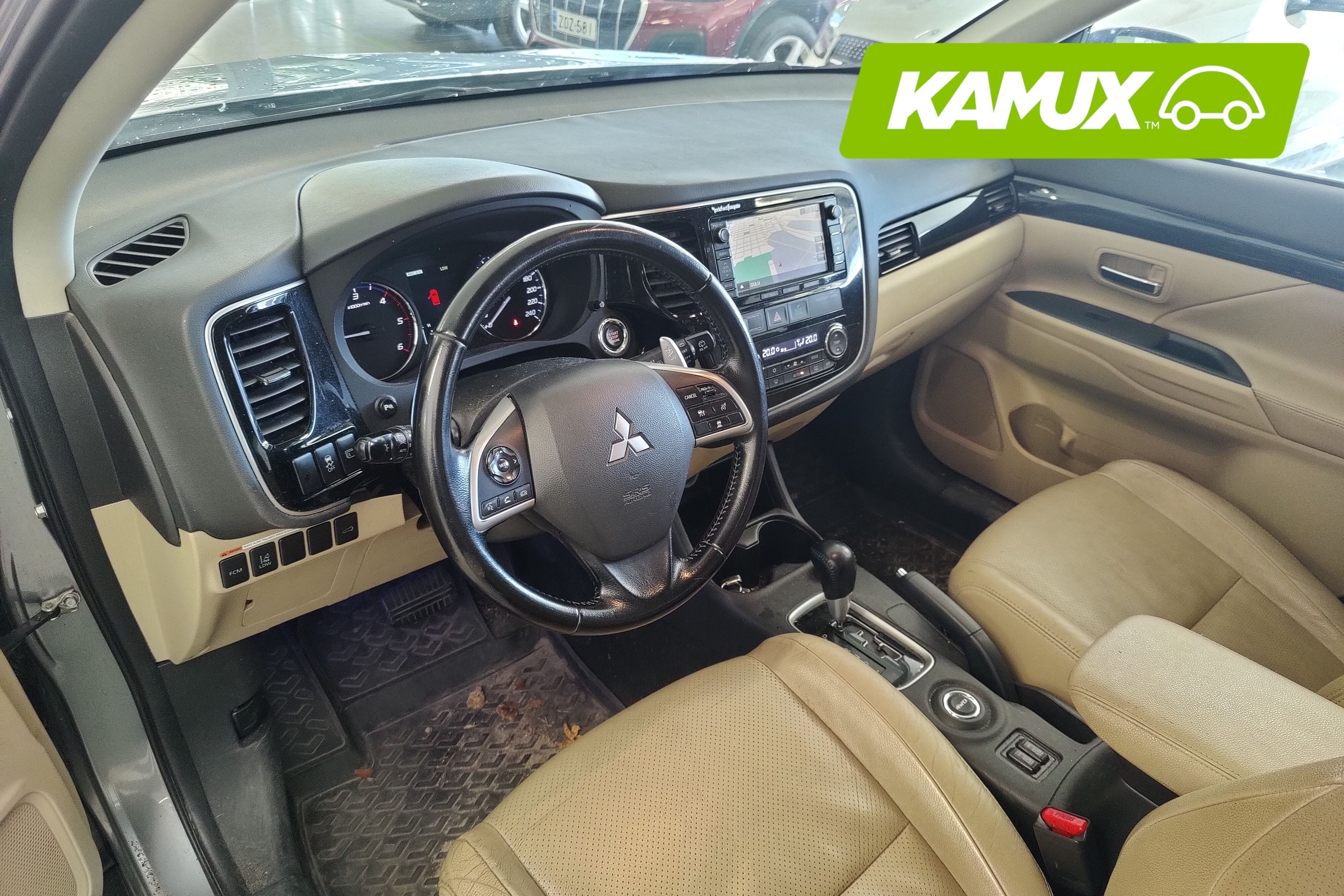 Mitsubishi Outlander 2014, bild 5/6