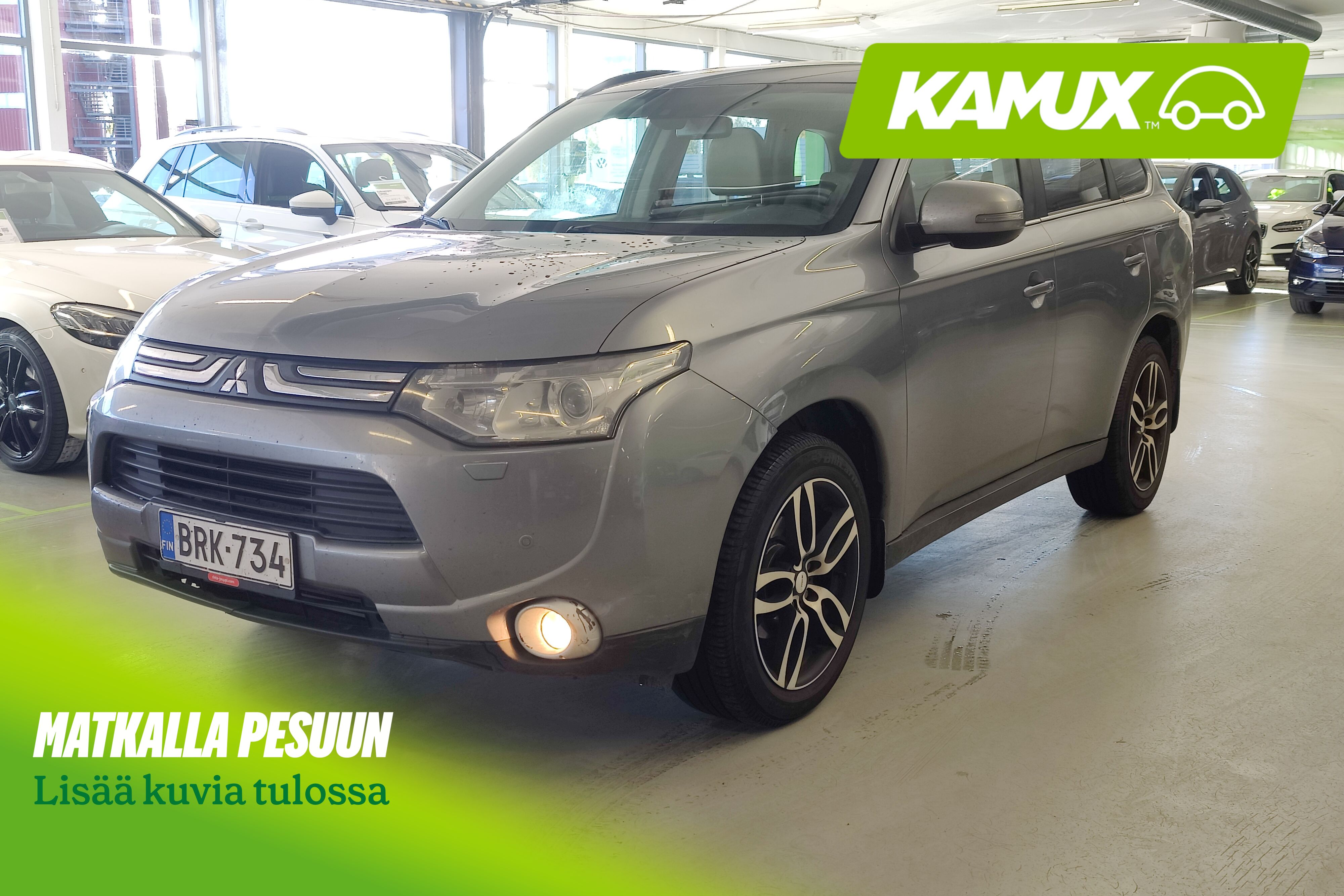 Mitsubishi Outlander 2014, bild 3/6